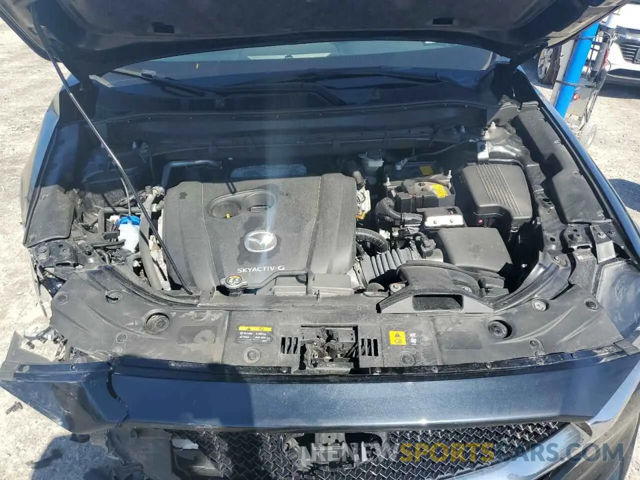 12 Photograph of a damaged car JM3KFBDM2M0415110 MAZDA CX-5 2021