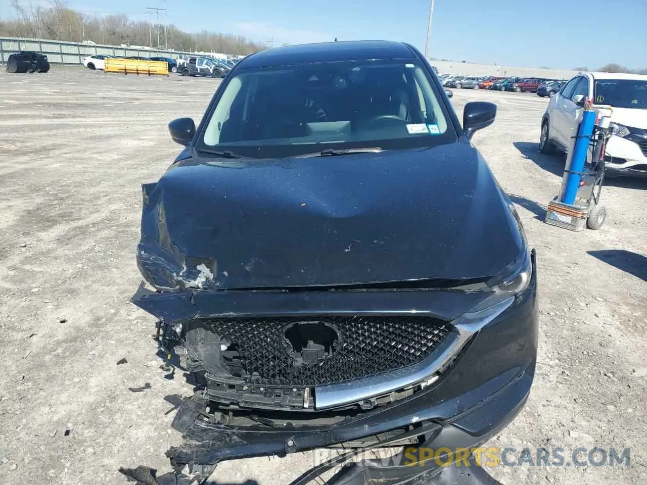 5 Photograph of a damaged car JM3KFBDM2M0415110 MAZDA CX-5 2021