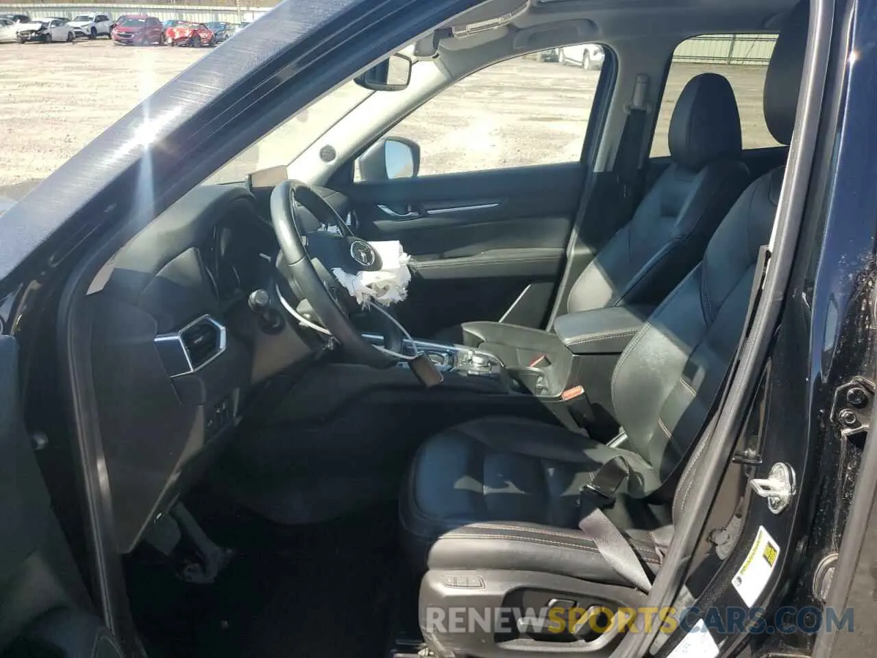 7 Photograph of a damaged car JM3KFBDM2M0415110 MAZDA CX-5 2021