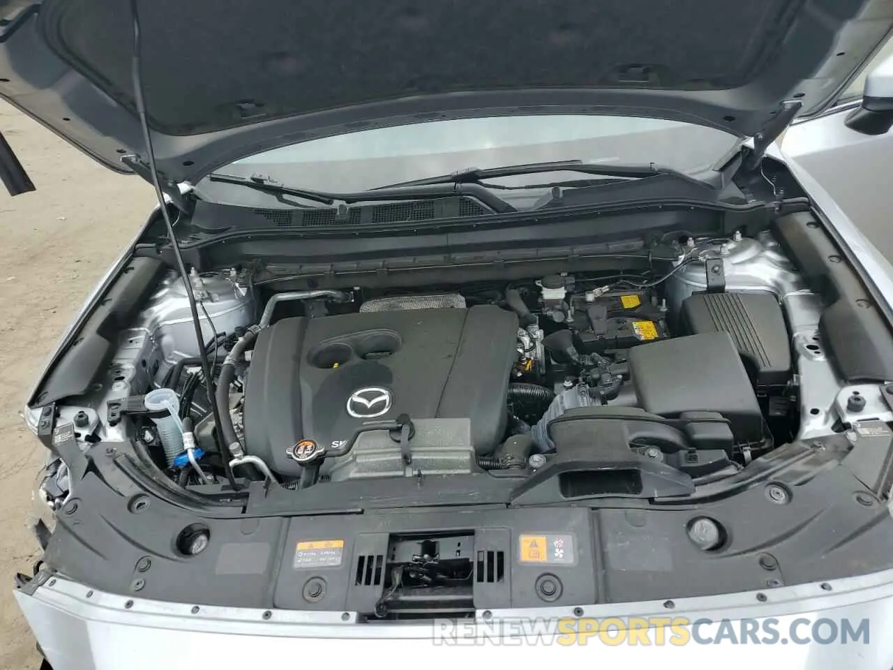 11 Photograph of a damaged car JM3KFBDM2M0416127 MAZDA CX-5 2021