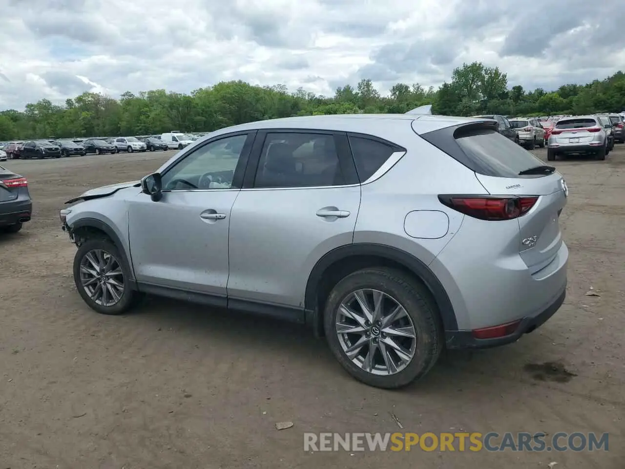 2 Photograph of a damaged car JM3KFBDM2M0416127 MAZDA CX-5 2021