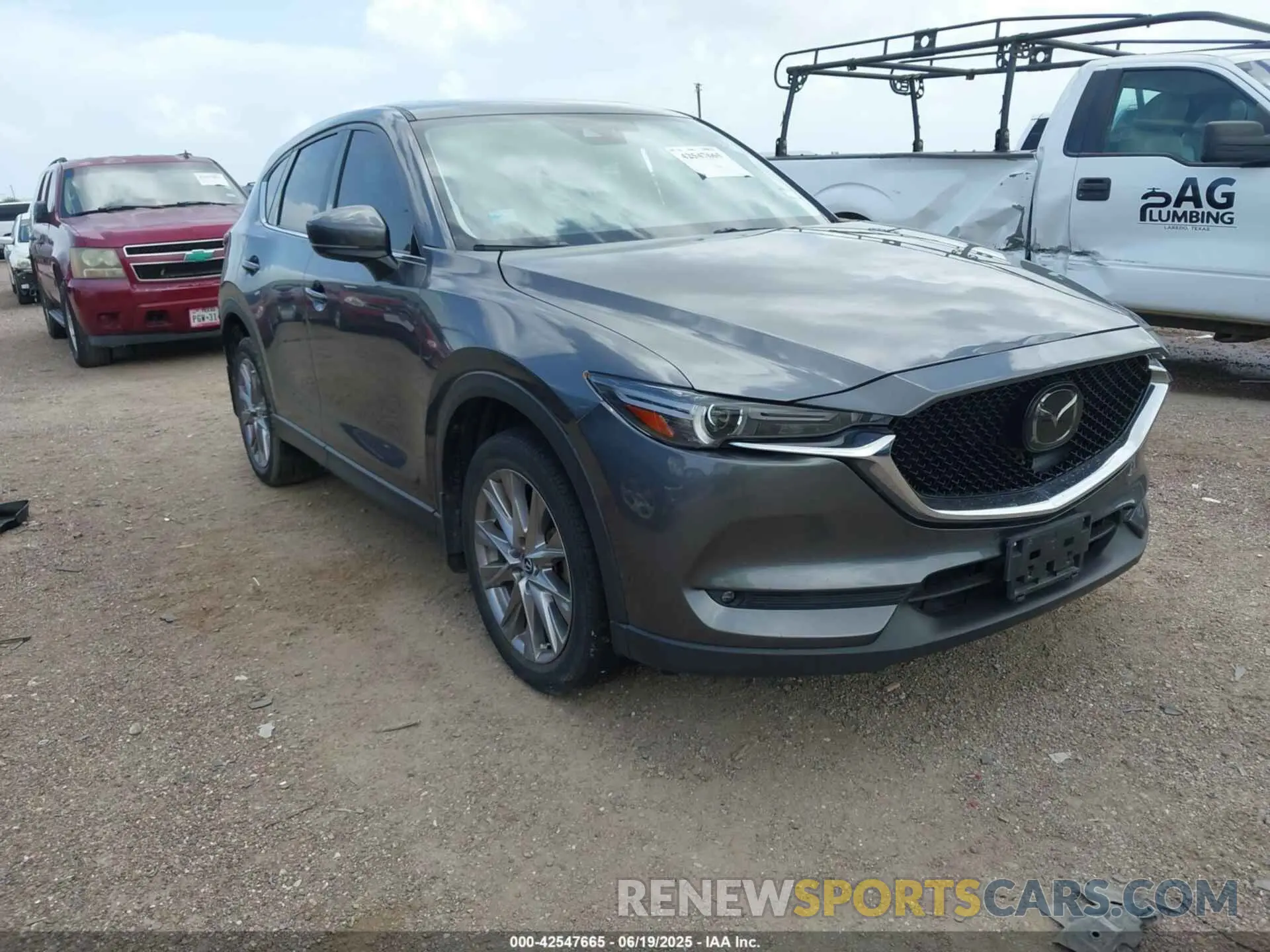 1 Photograph of a damaged car JM3KFBDM2M0431484 MAZDA CX-5 2021