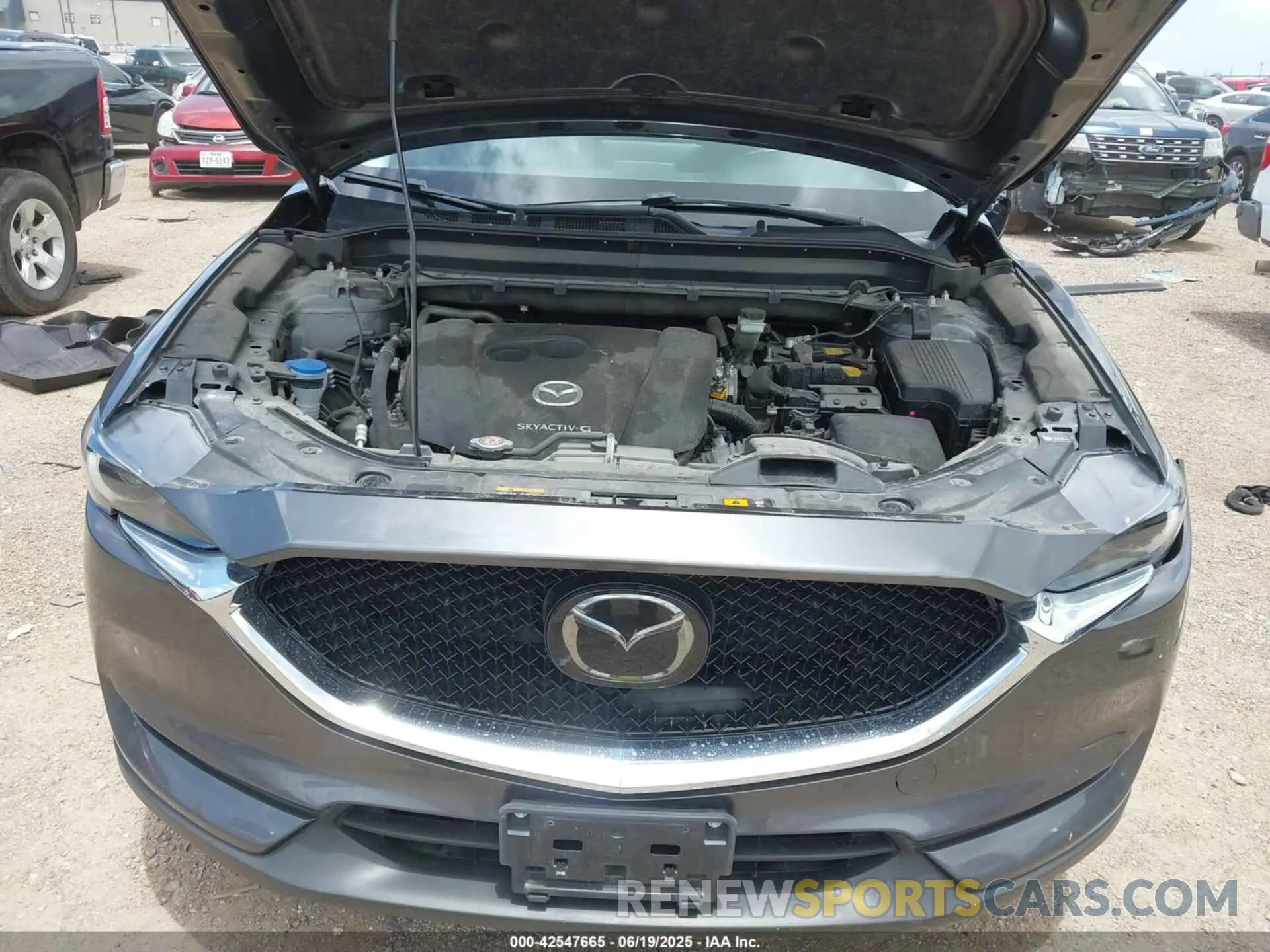 10 Photograph of a damaged car JM3KFBDM2M0431484 MAZDA CX-5 2021