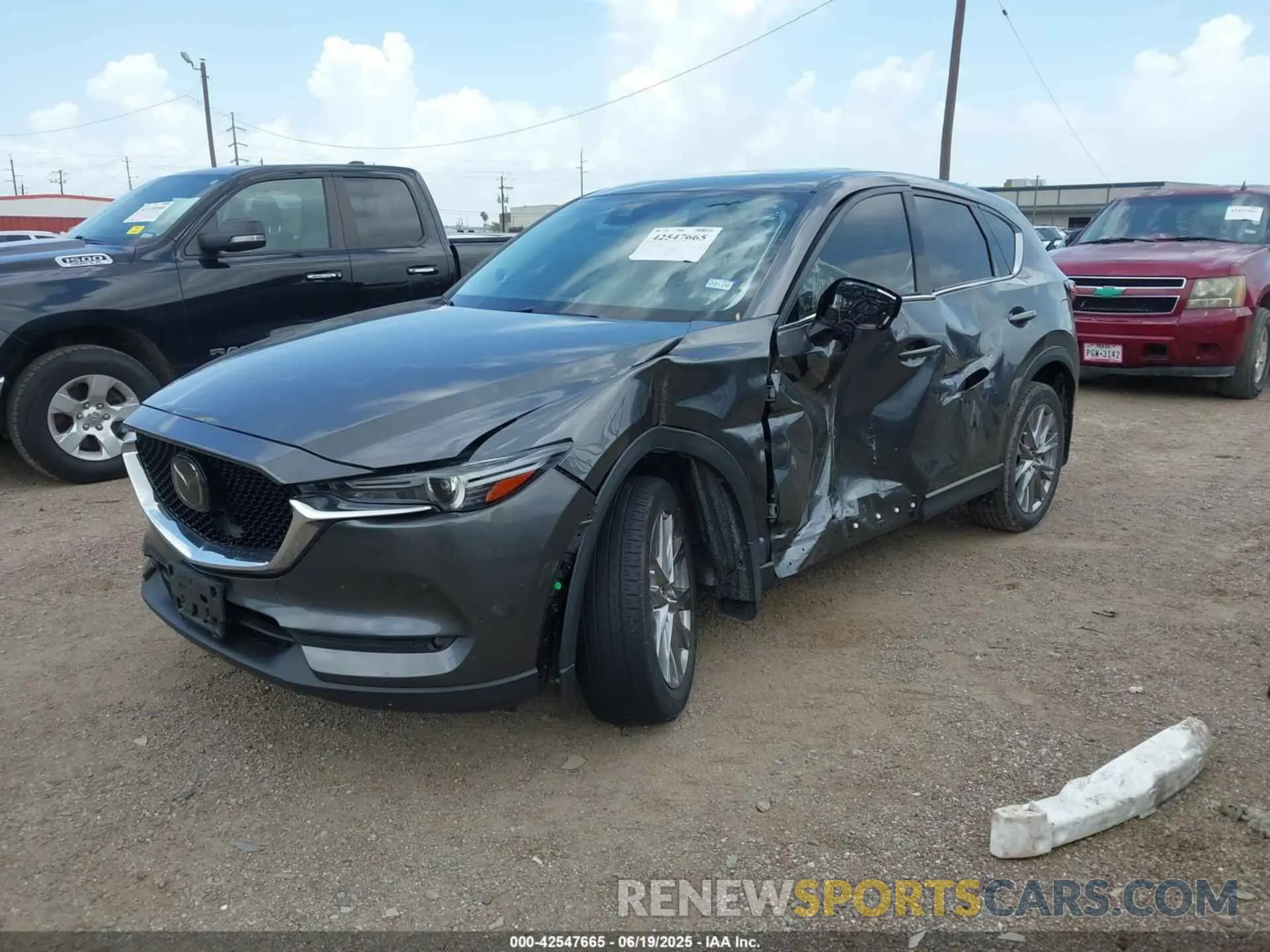 2 Photograph of a damaged car JM3KFBDM2M0431484 MAZDA CX-5 2021