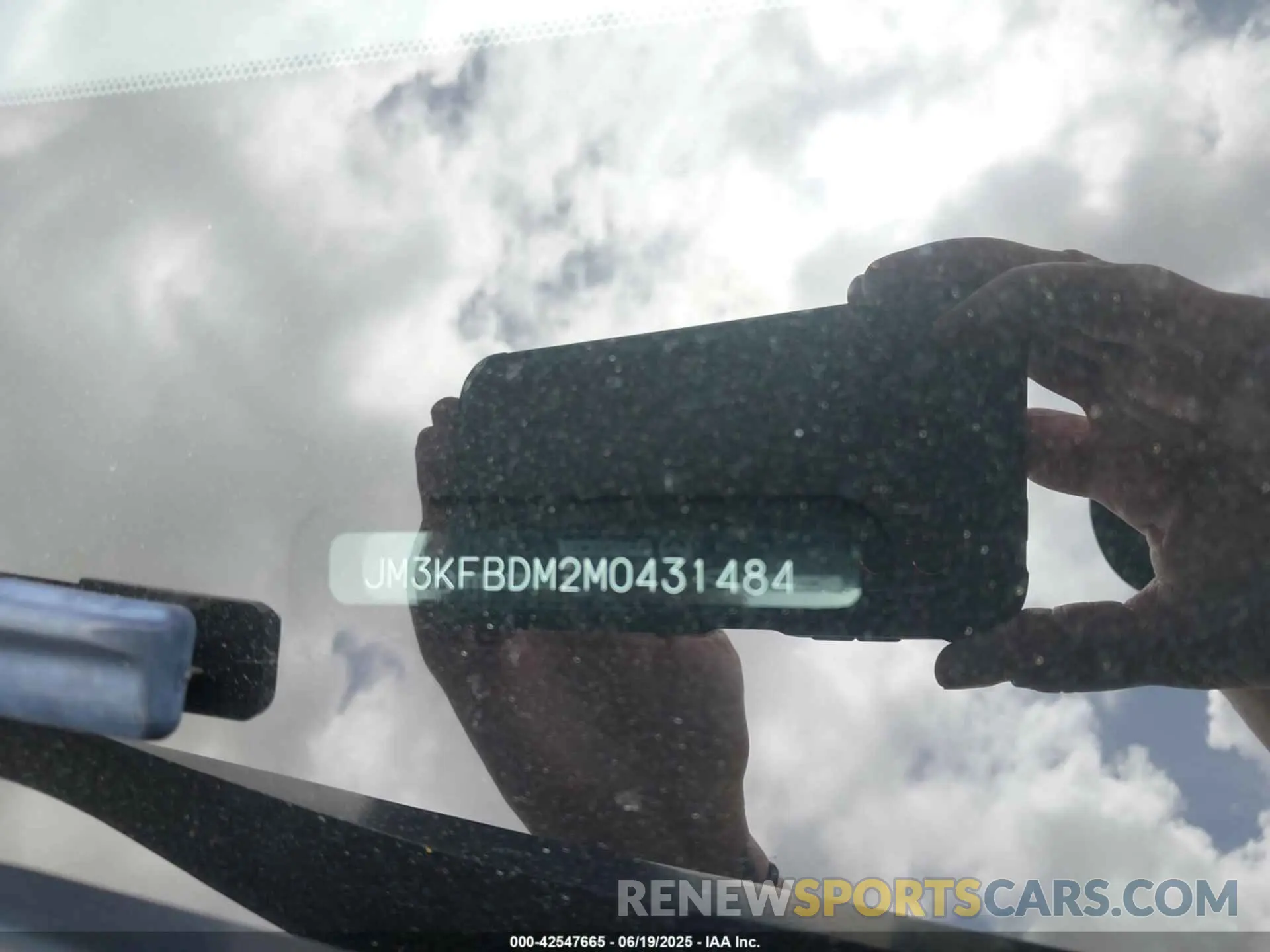 9 Photograph of a damaged car JM3KFBDM2M0431484 MAZDA CX-5 2021