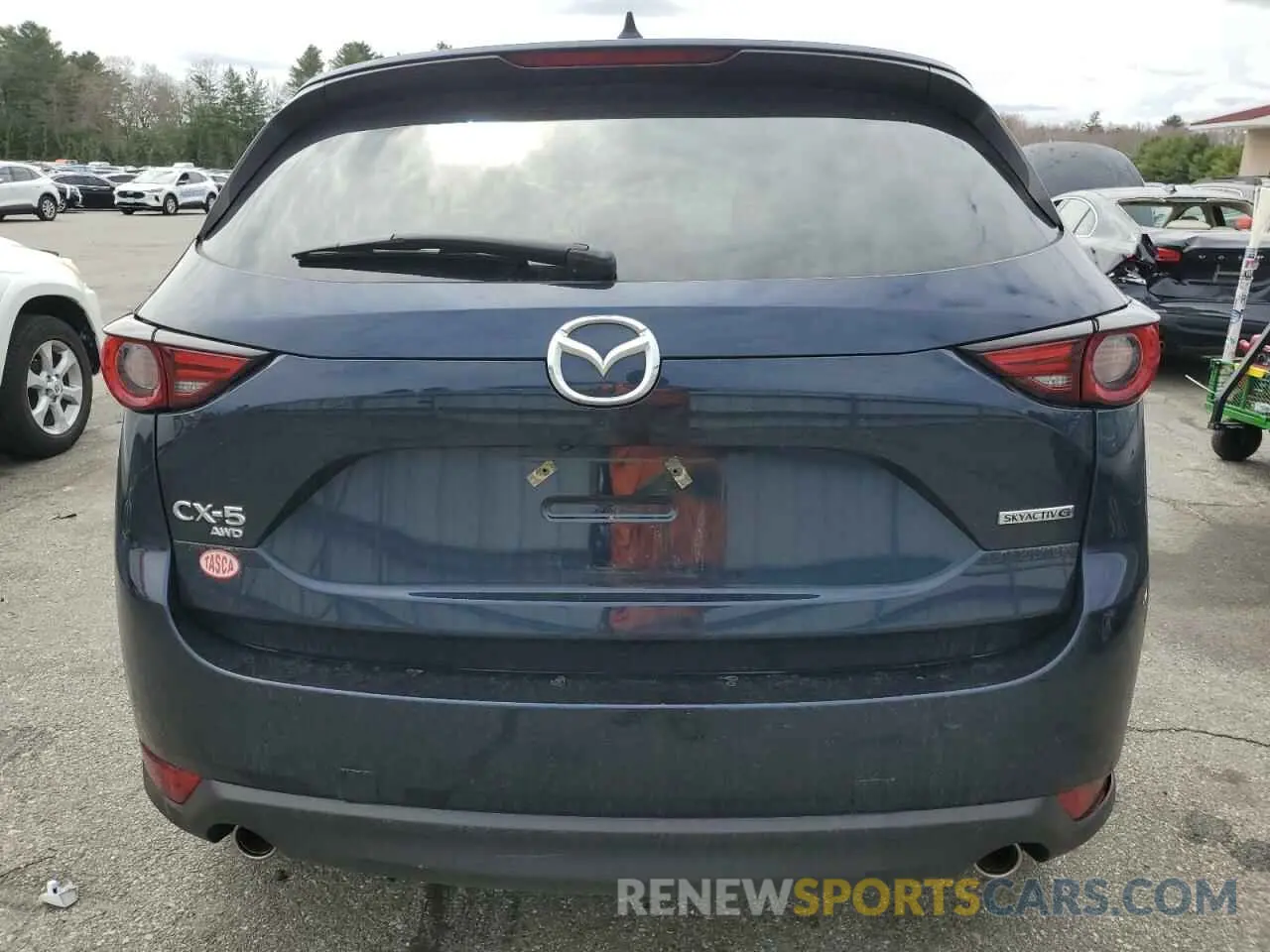 6 Photograph of a damaged car JM3KFBDM2M0471094 MAZDA CX-5 2021