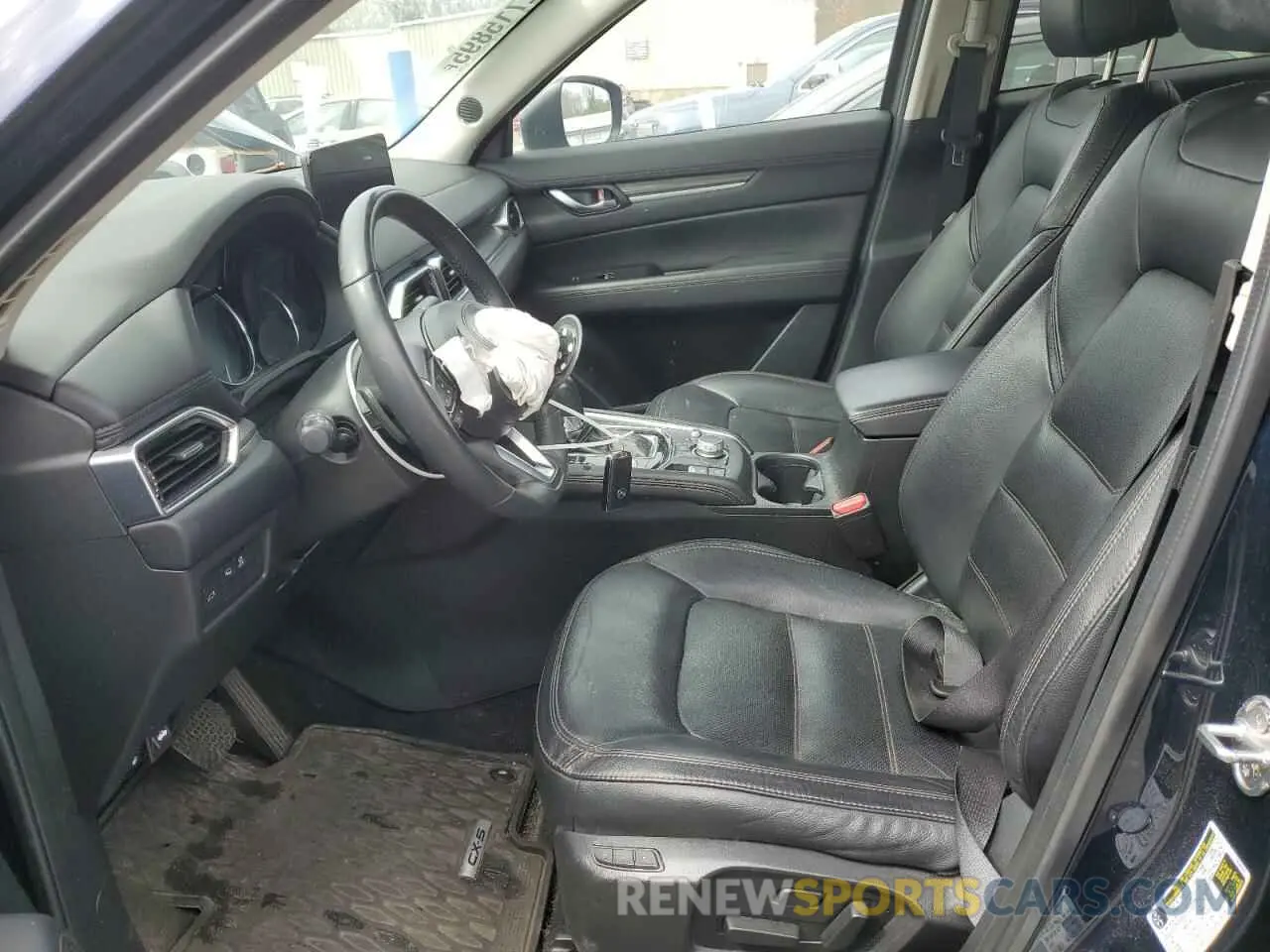 7 Photograph of a damaged car JM3KFBDM2M0471094 MAZDA CX-5 2021