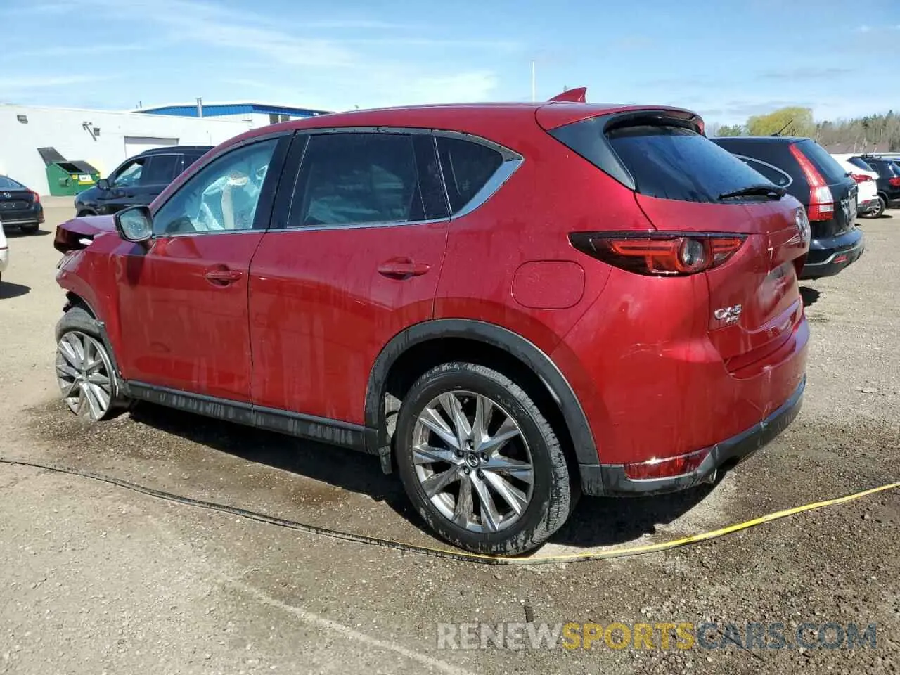 2 Фотография поврежденного автомобиля JM3KFBDM2M1119563 MAZDA CX-5 2021