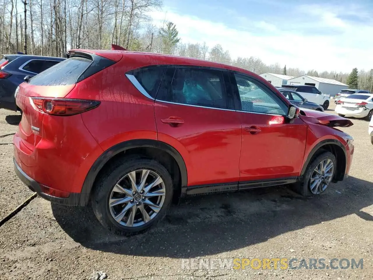 3 Фотография поврежденного автомобиля JM3KFBDM2M1119563 MAZDA CX-5 2021