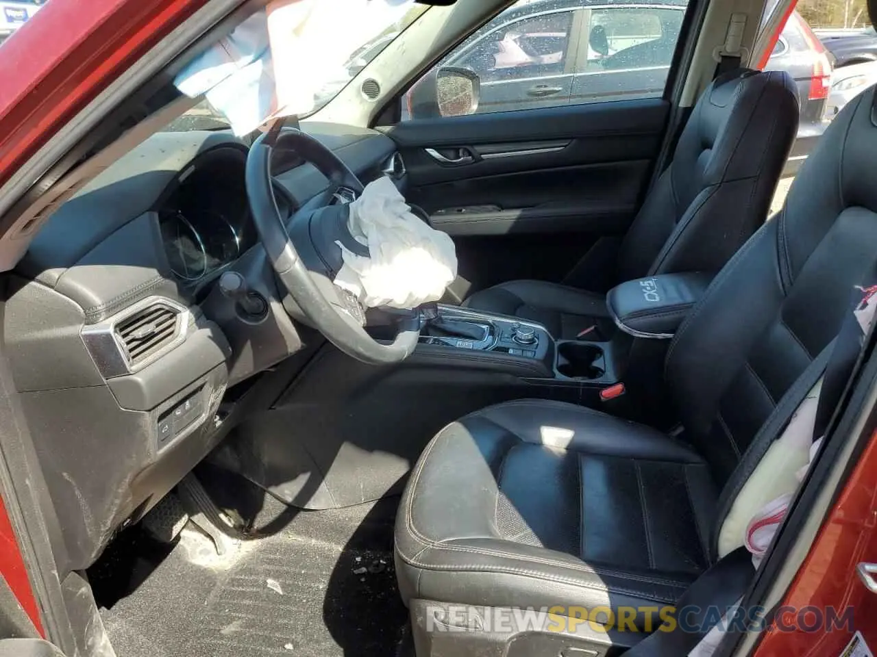 7 Фотография поврежденного автомобиля JM3KFBDM2M1119563 MAZDA CX-5 2021
