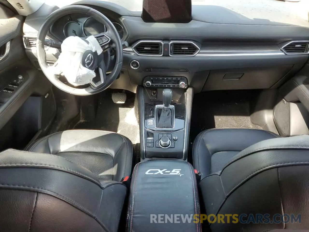 8 Фотография поврежденного автомобиля JM3KFBDM2M1119563 MAZDA CX-5 2021
