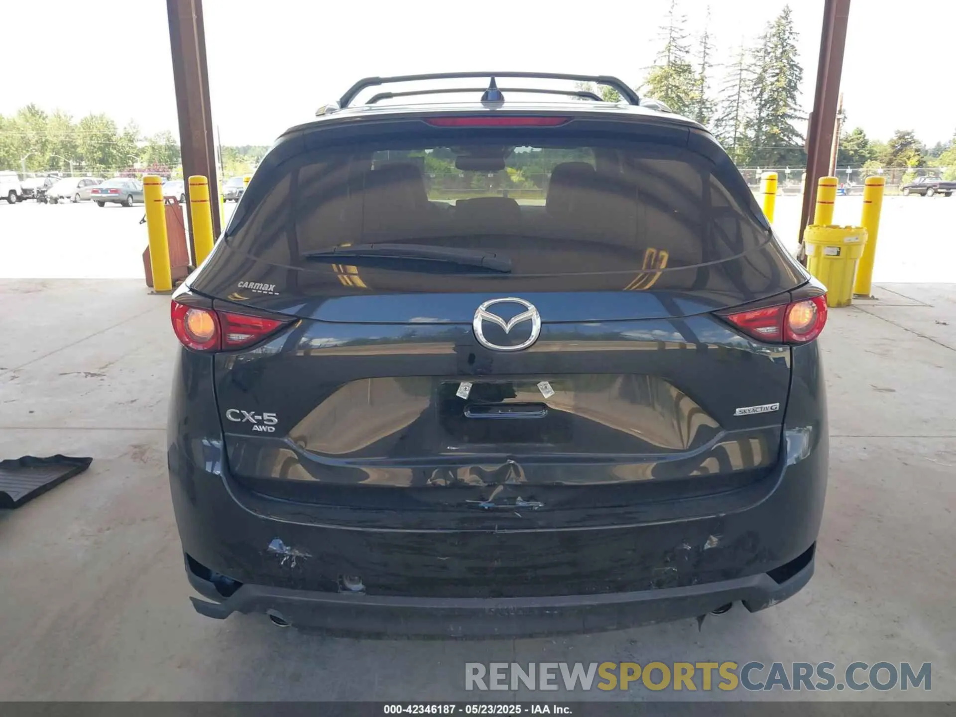 16 Photograph of a damaged car JM3KFBDM3M0325108 MAZDA CX-5 2021