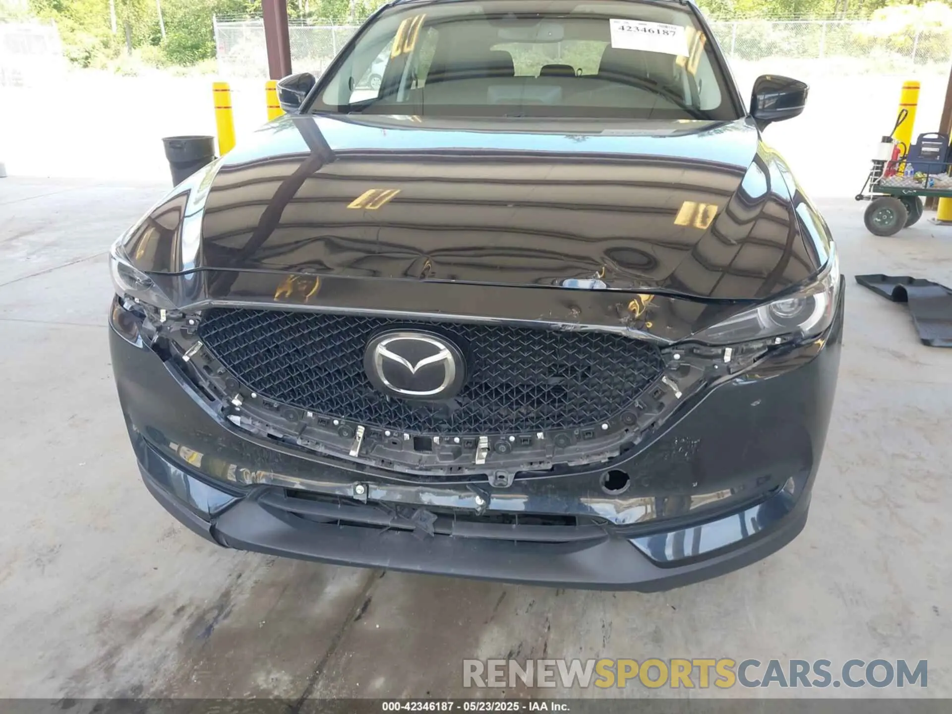 6 Photograph of a damaged car JM3KFBDM3M0325108 MAZDA CX-5 2021