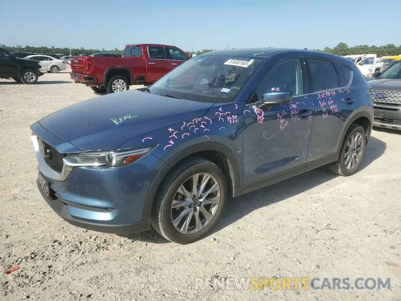 1 Photograph of a damaged car JM3KFBDM3M0380058 MAZDA CX-5 2021