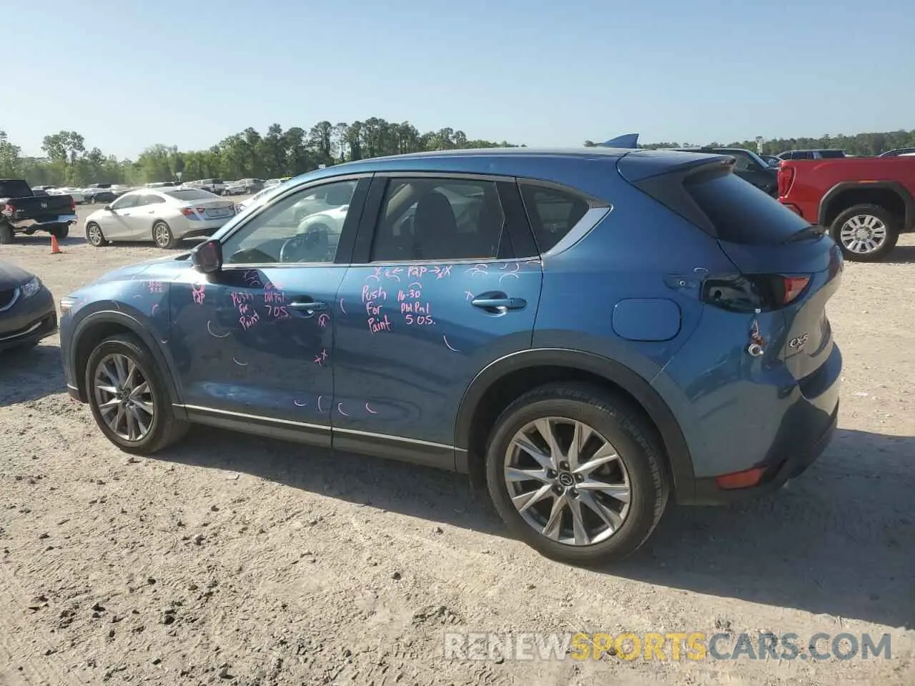 2 Photograph of a damaged car JM3KFBDM3M0380058 MAZDA CX-5 2021