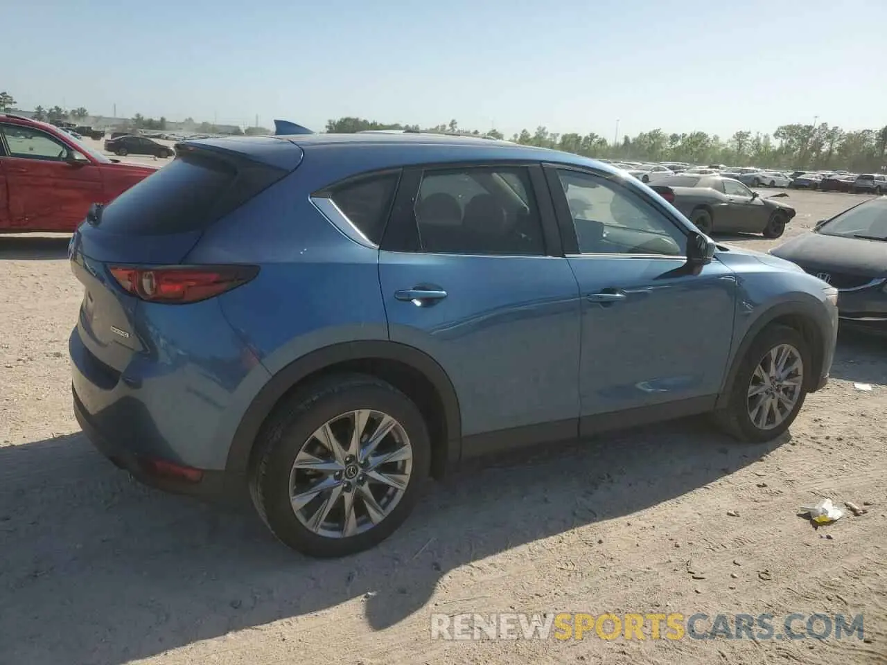 3 Photograph of a damaged car JM3KFBDM3M0380058 MAZDA CX-5 2021