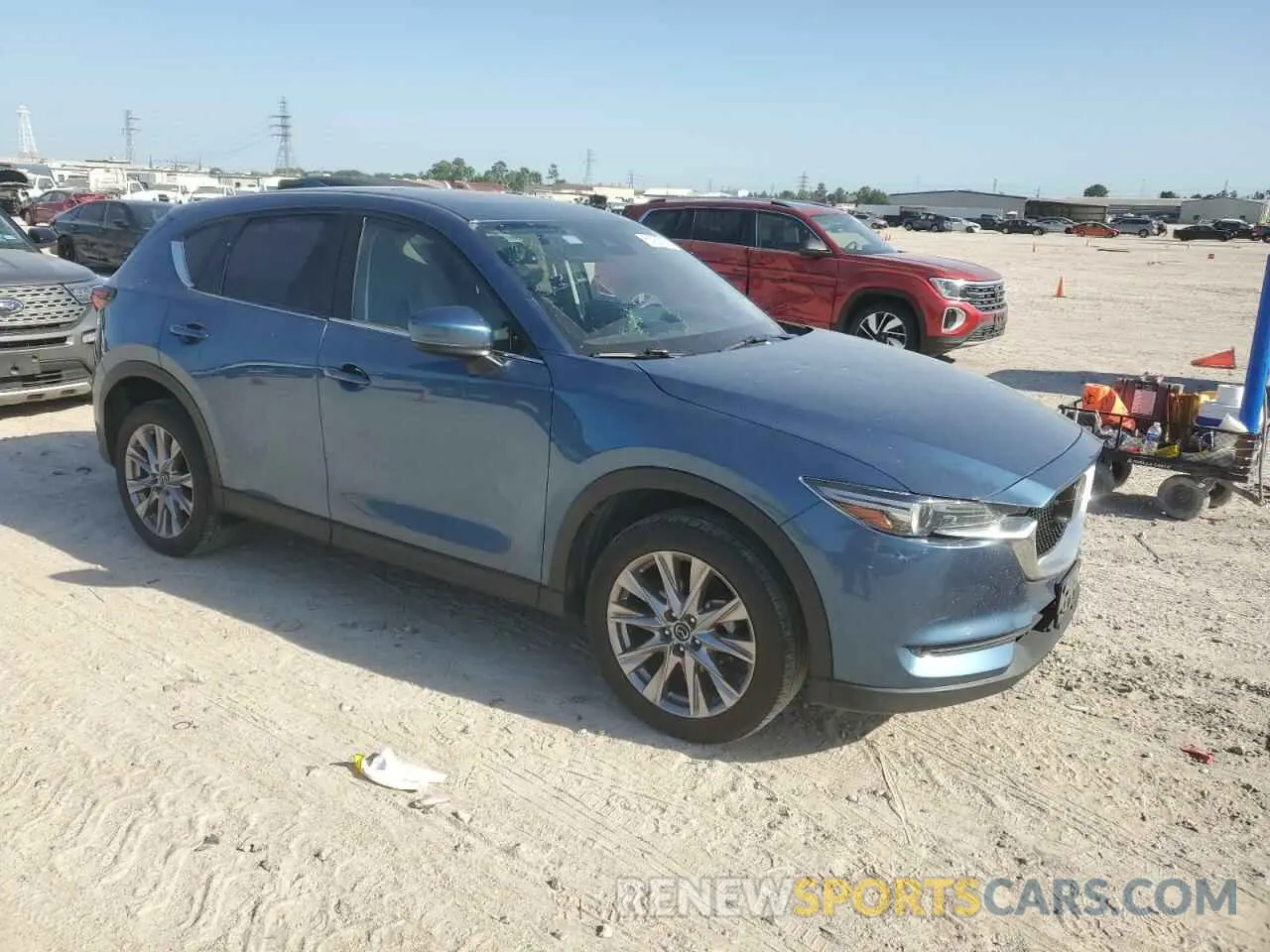 4 Photograph of a damaged car JM3KFBDM3M0380058 MAZDA CX-5 2021