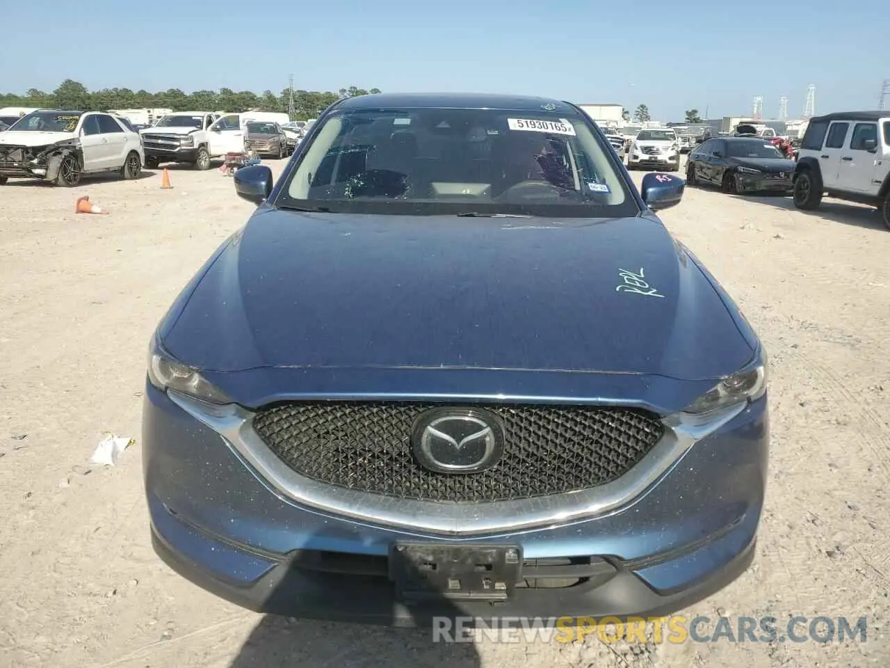 5 Photograph of a damaged car JM3KFBDM3M0380058 MAZDA CX-5 2021