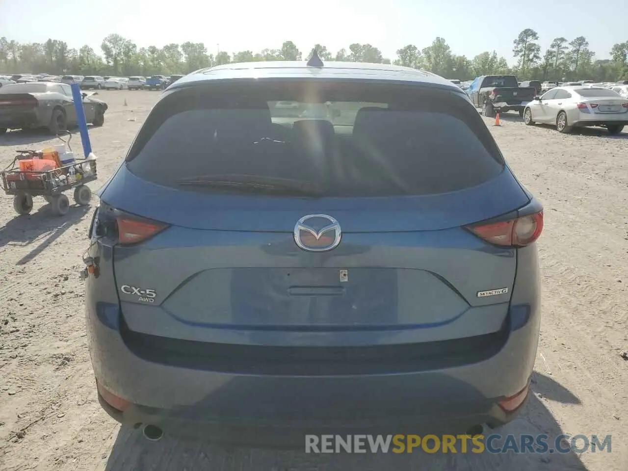6 Photograph of a damaged car JM3KFBDM3M0380058 MAZDA CX-5 2021