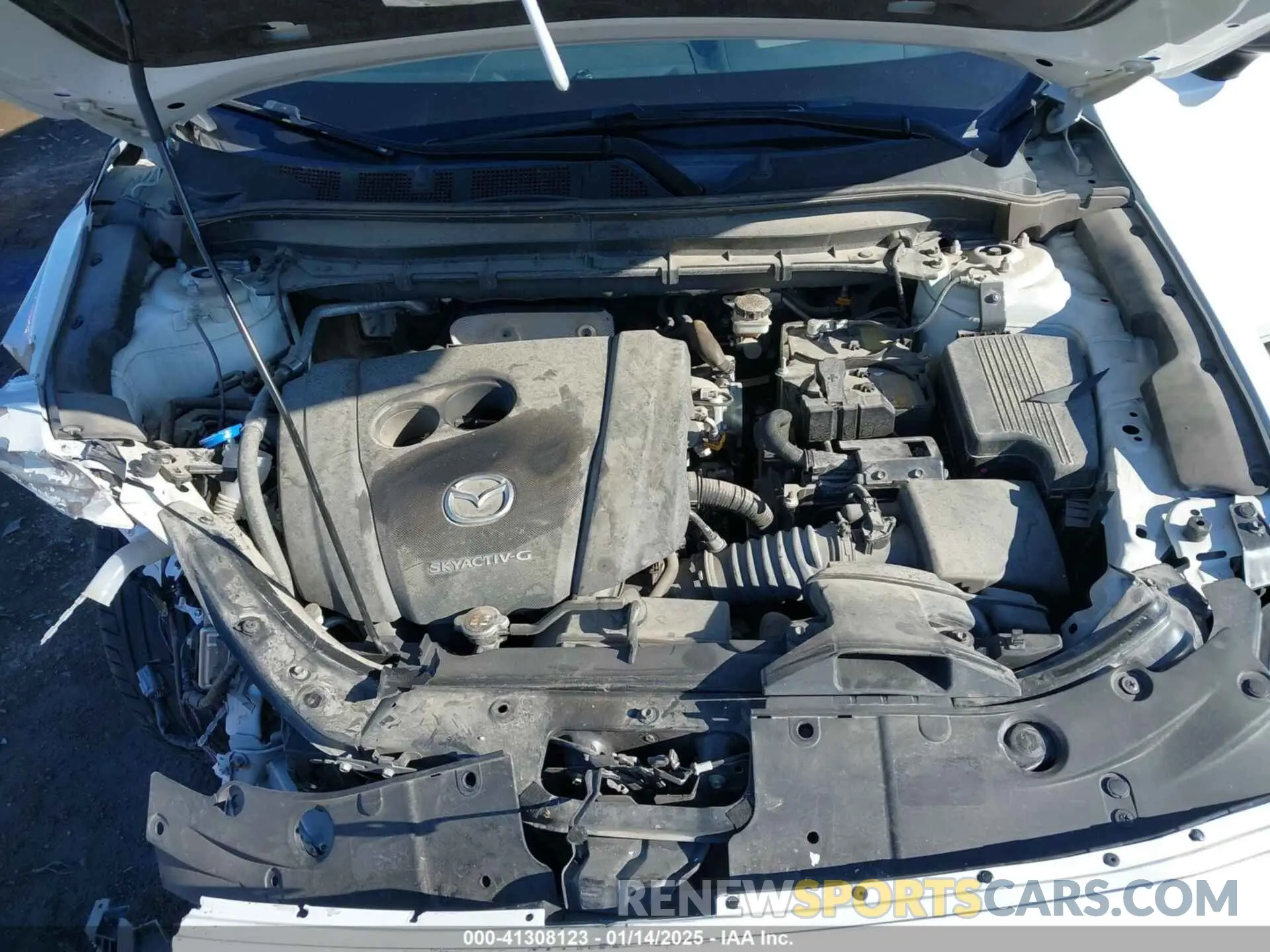10 Фотография поврежденного автомобиля JM3KFBDM3M0417738 MAZDA CX-5 2021