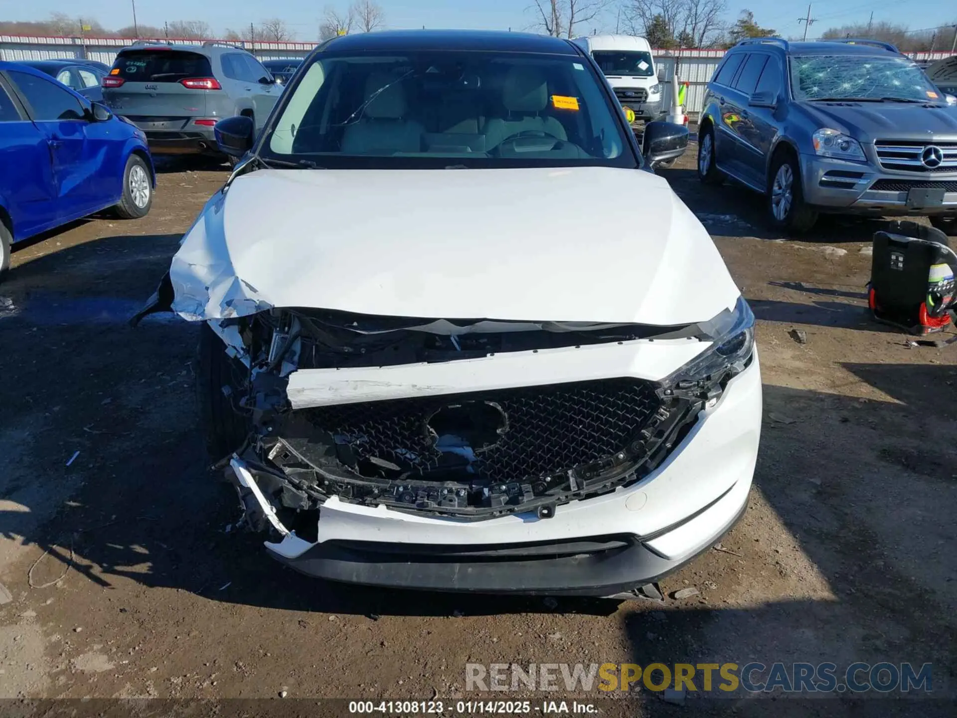 12 Фотография поврежденного автомобиля JM3KFBDM3M0417738 MAZDA CX-5 2021