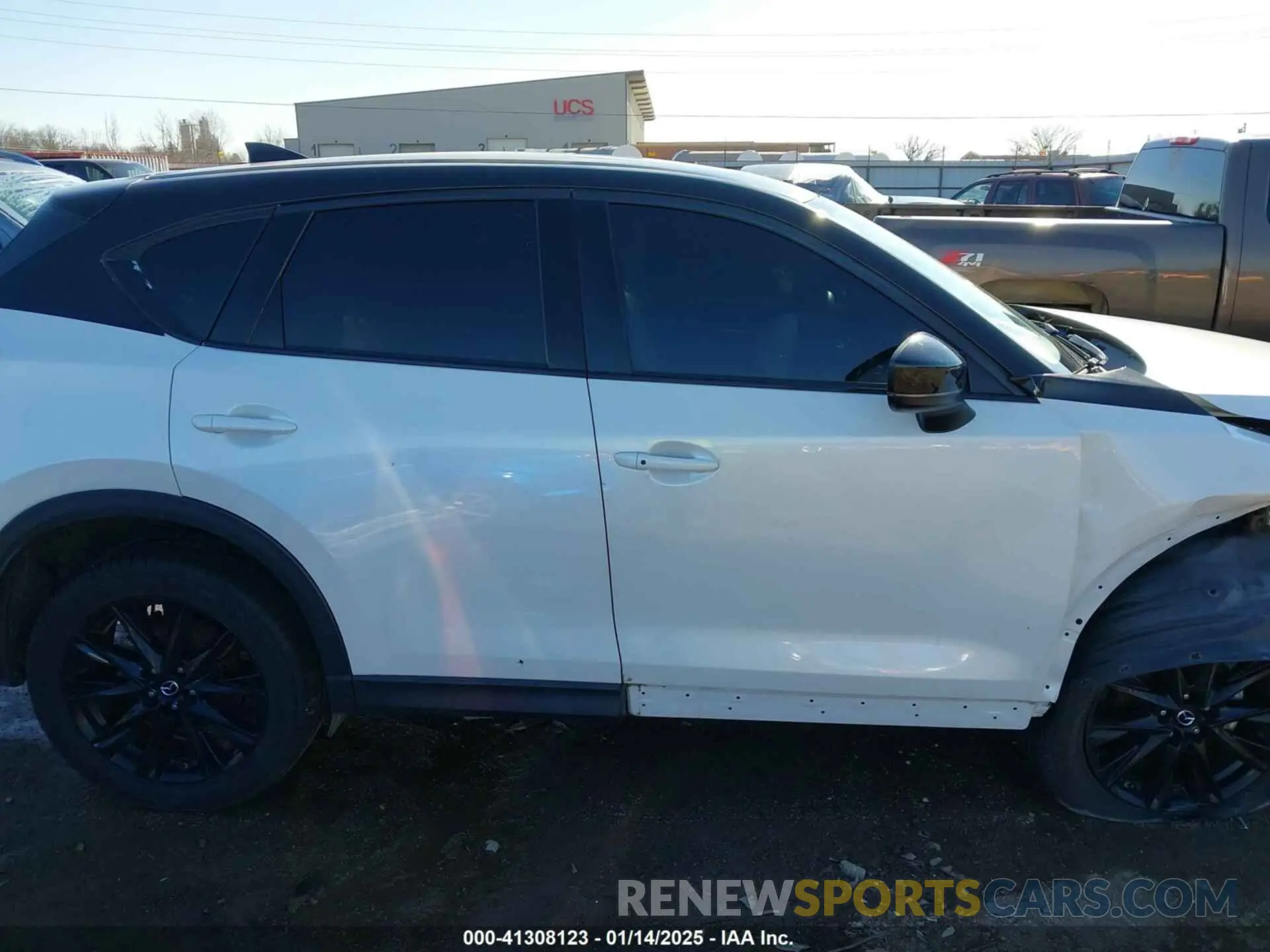 13 Фотография поврежденного автомобиля JM3KFBDM3M0417738 MAZDA CX-5 2021