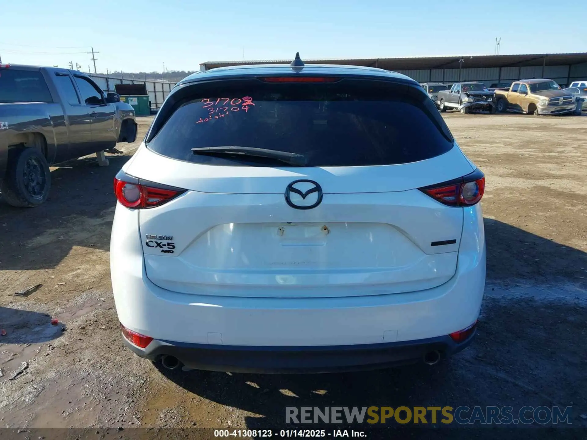 16 Фотография поврежденного автомобиля JM3KFBDM3M0417738 MAZDA CX-5 2021