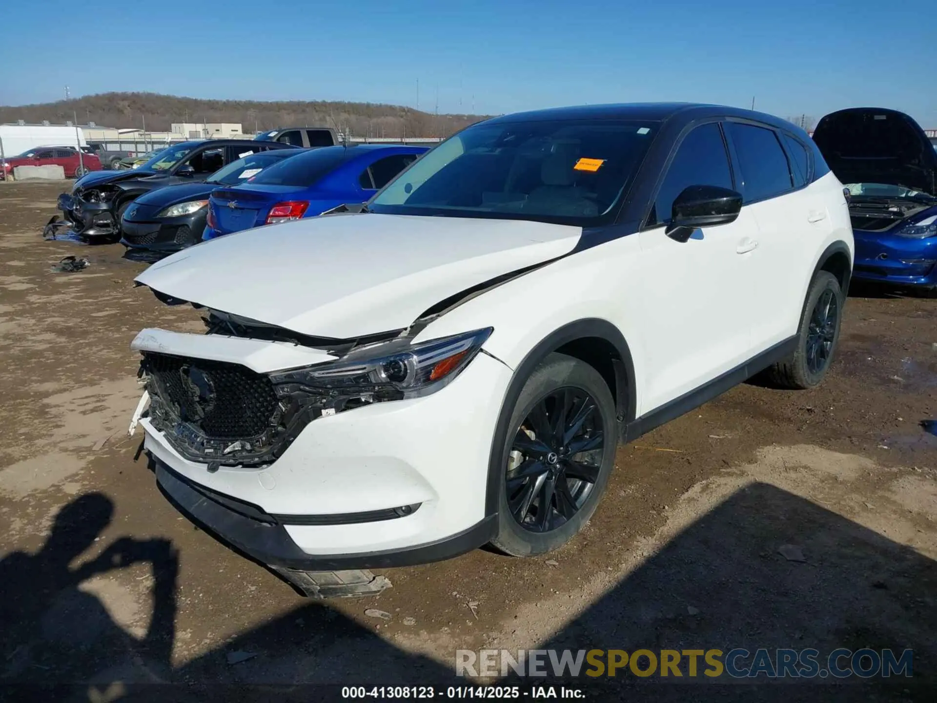 2 Фотография поврежденного автомобиля JM3KFBDM3M0417738 MAZDA CX-5 2021
