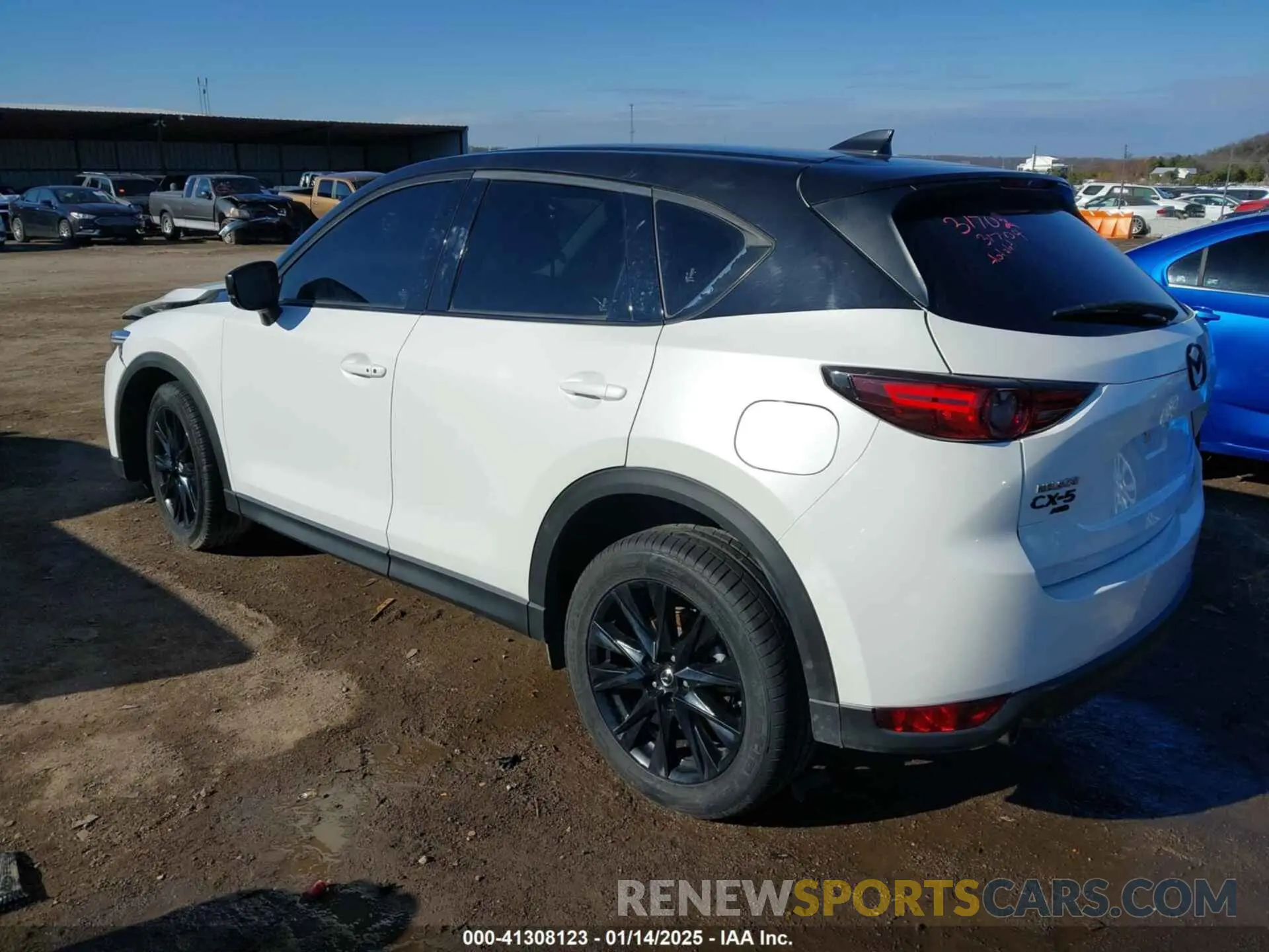 3 Фотография поврежденного автомобиля JM3KFBDM3M0417738 MAZDA CX-5 2021