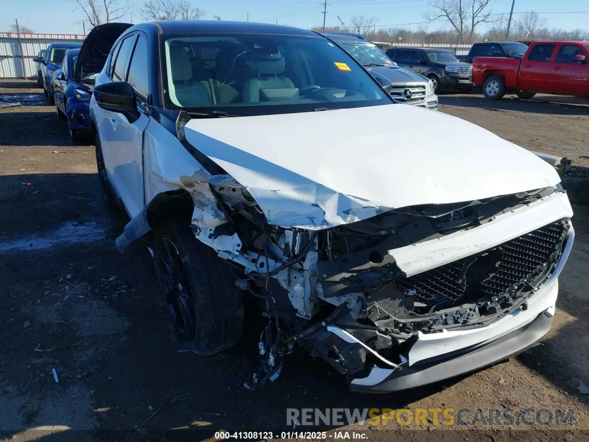 6 Фотография поврежденного автомобиля JM3KFBDM3M0417738 MAZDA CX-5 2021