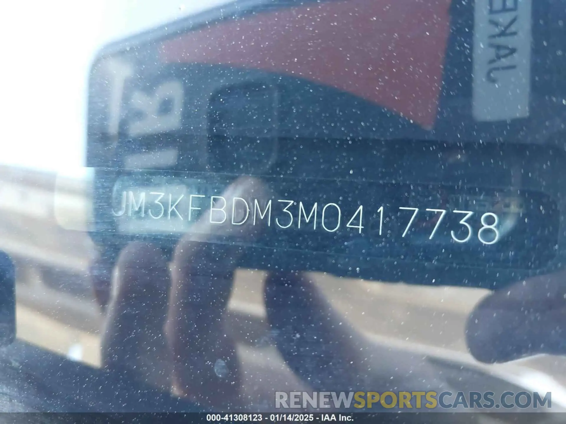 9 Фотография поврежденного автомобиля JM3KFBDM3M0417738 MAZDA CX-5 2021