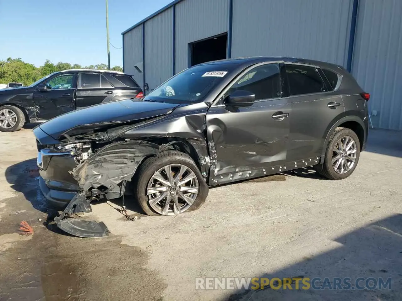 1 Photograph of a damaged car JM3KFBDM3M0467314 MAZDA CX-5 2021