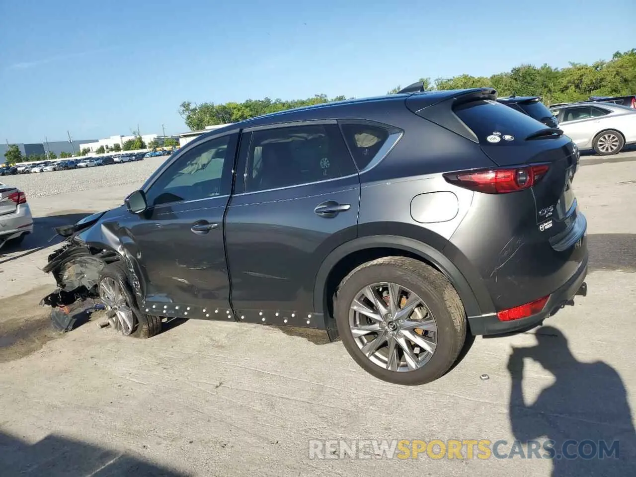 2 Photograph of a damaged car JM3KFBDM3M0467314 MAZDA CX-5 2021