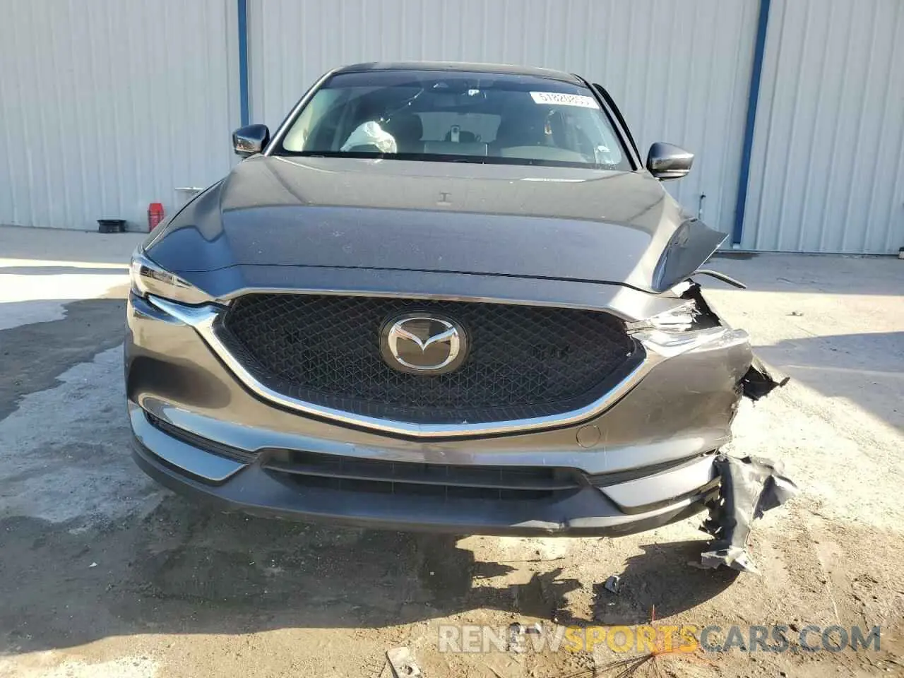 5 Photograph of a damaged car JM3KFBDM3M0467314 MAZDA CX-5 2021