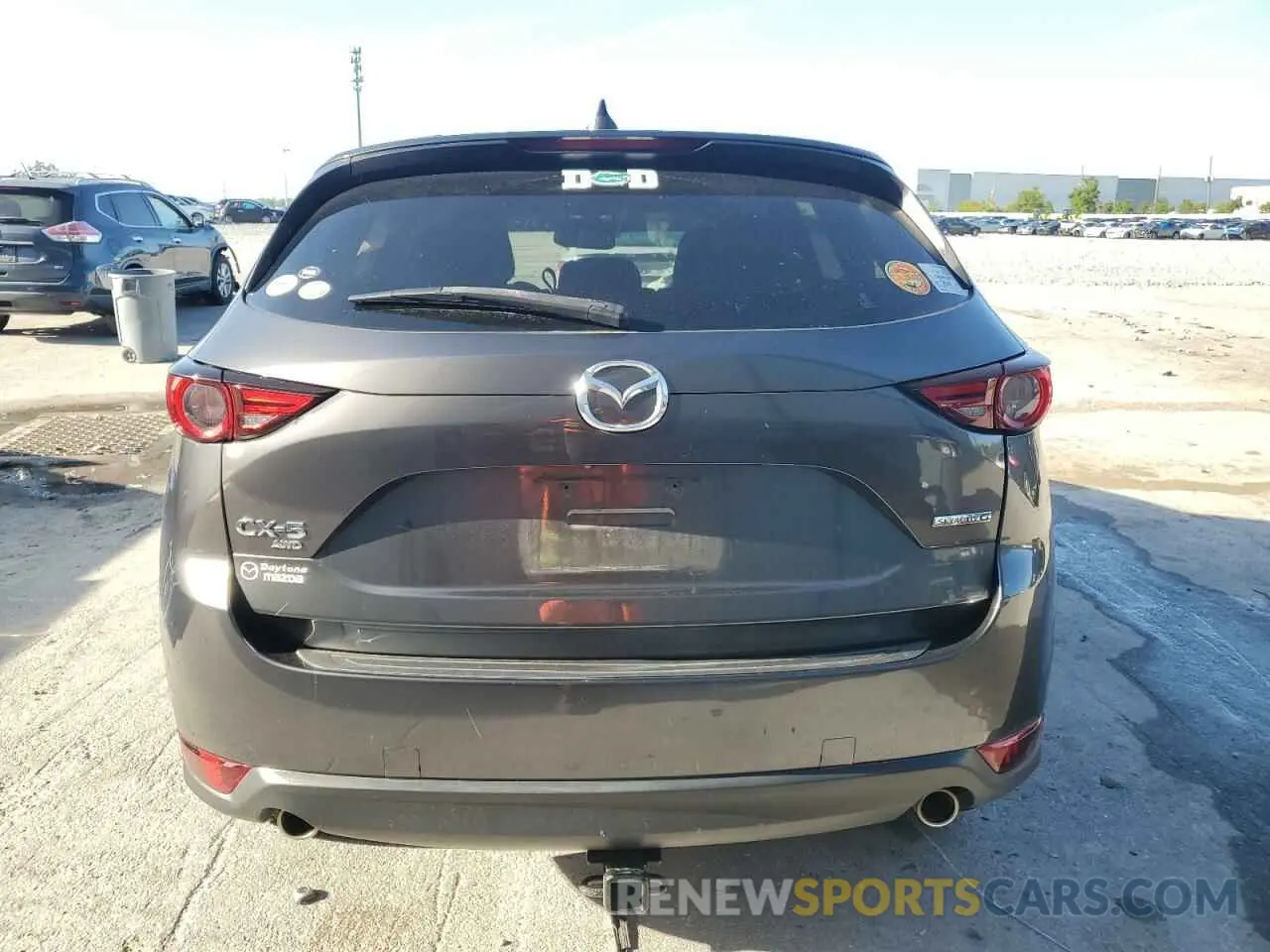 6 Photograph of a damaged car JM3KFBDM3M0467314 MAZDA CX-5 2021