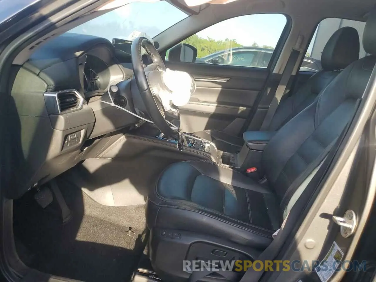 7 Photograph of a damaged car JM3KFBDM3M0467314 MAZDA CX-5 2021