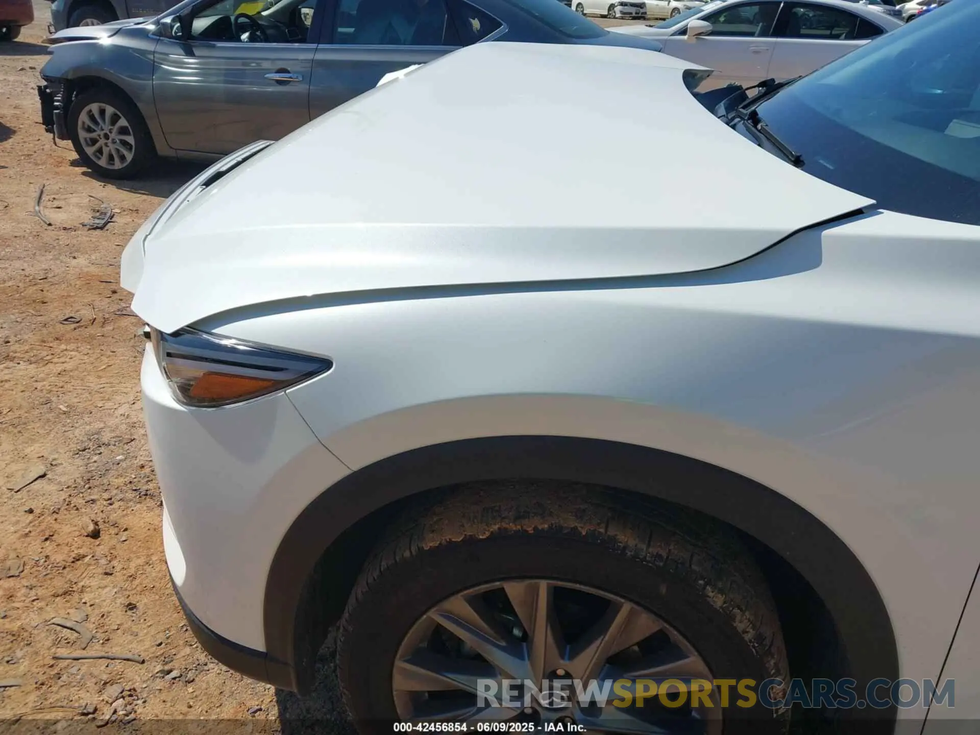 19 Фотография поврежденного автомобиля JM3KFBDM3M0493752 MAZDA CX-5 2021