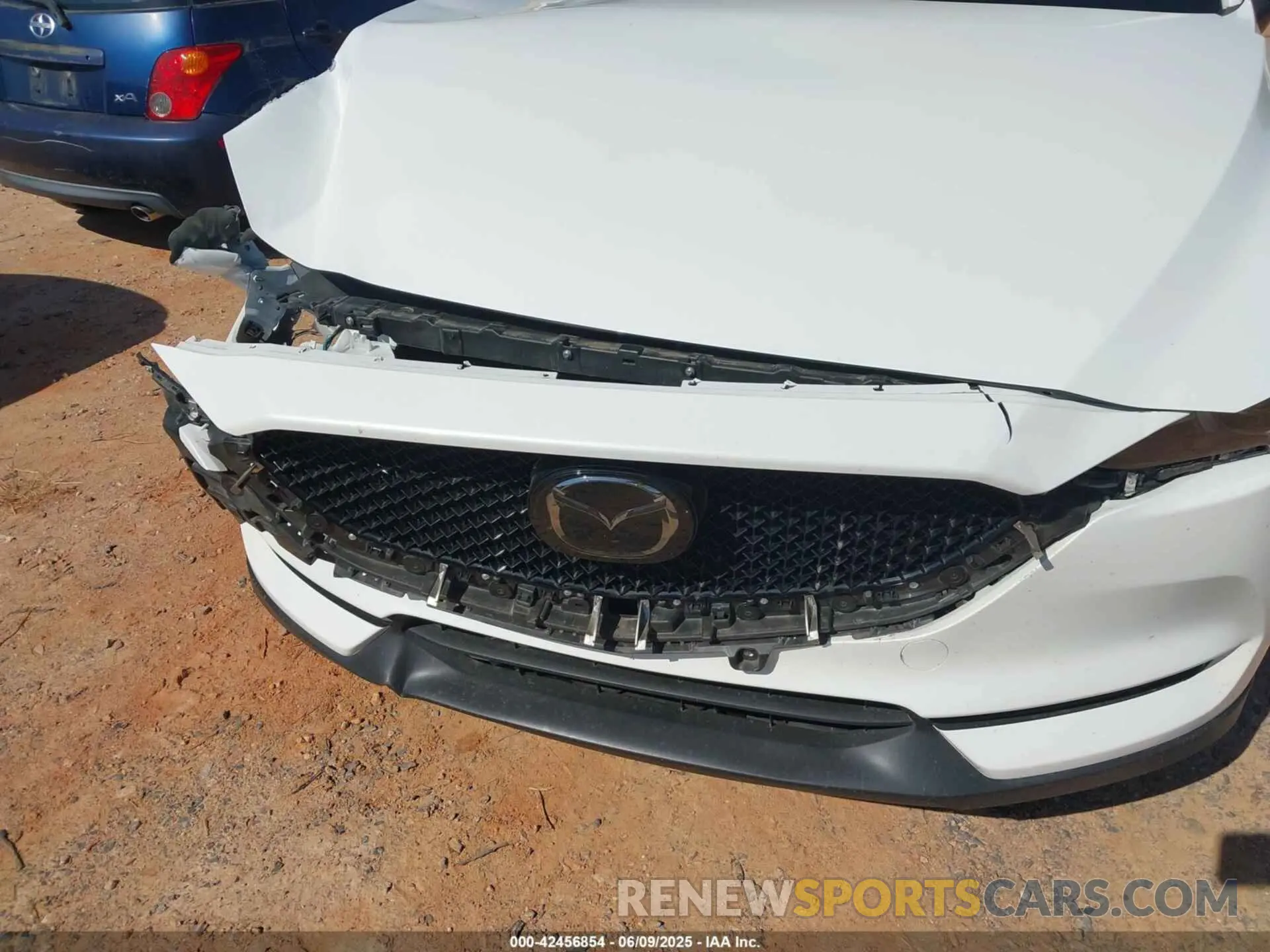 20 Фотография поврежденного автомобиля JM3KFBDM3M0493752 MAZDA CX-5 2021