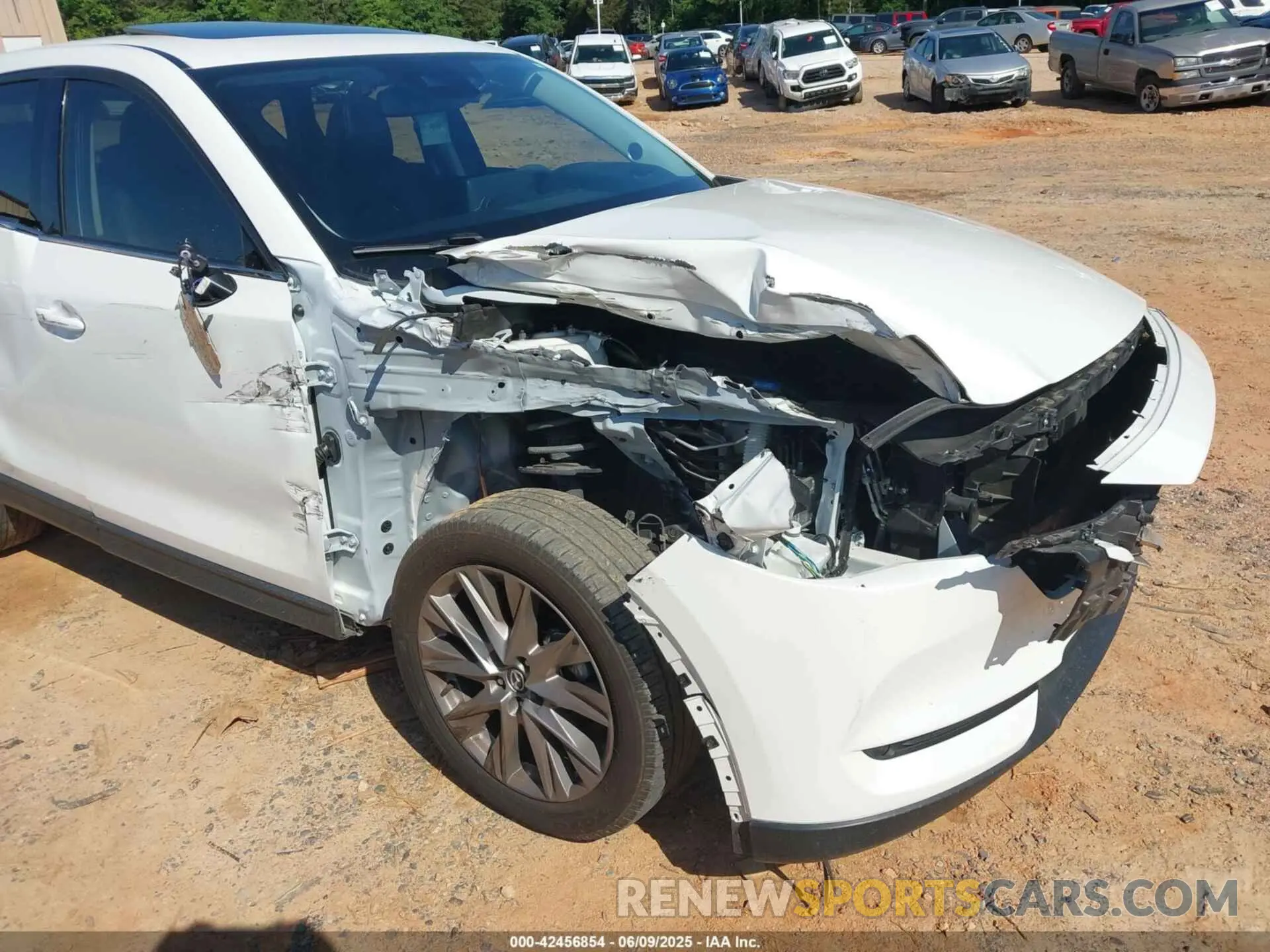 6 Фотография поврежденного автомобиля JM3KFBDM3M0493752 MAZDA CX-5 2021