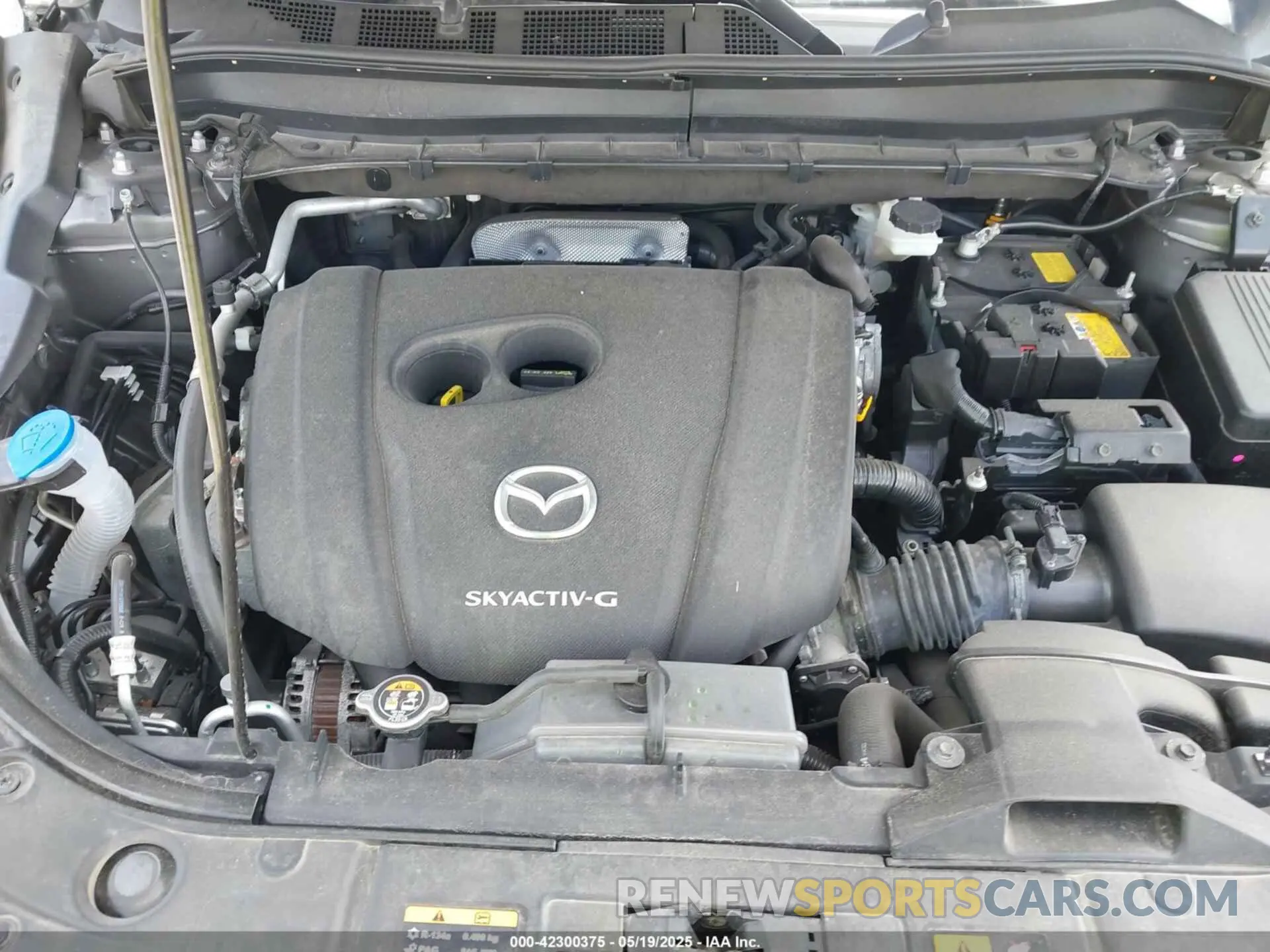 10 Photograph of a damaged car JM3KFBDM3M1393452 MAZDA CX-5 2021