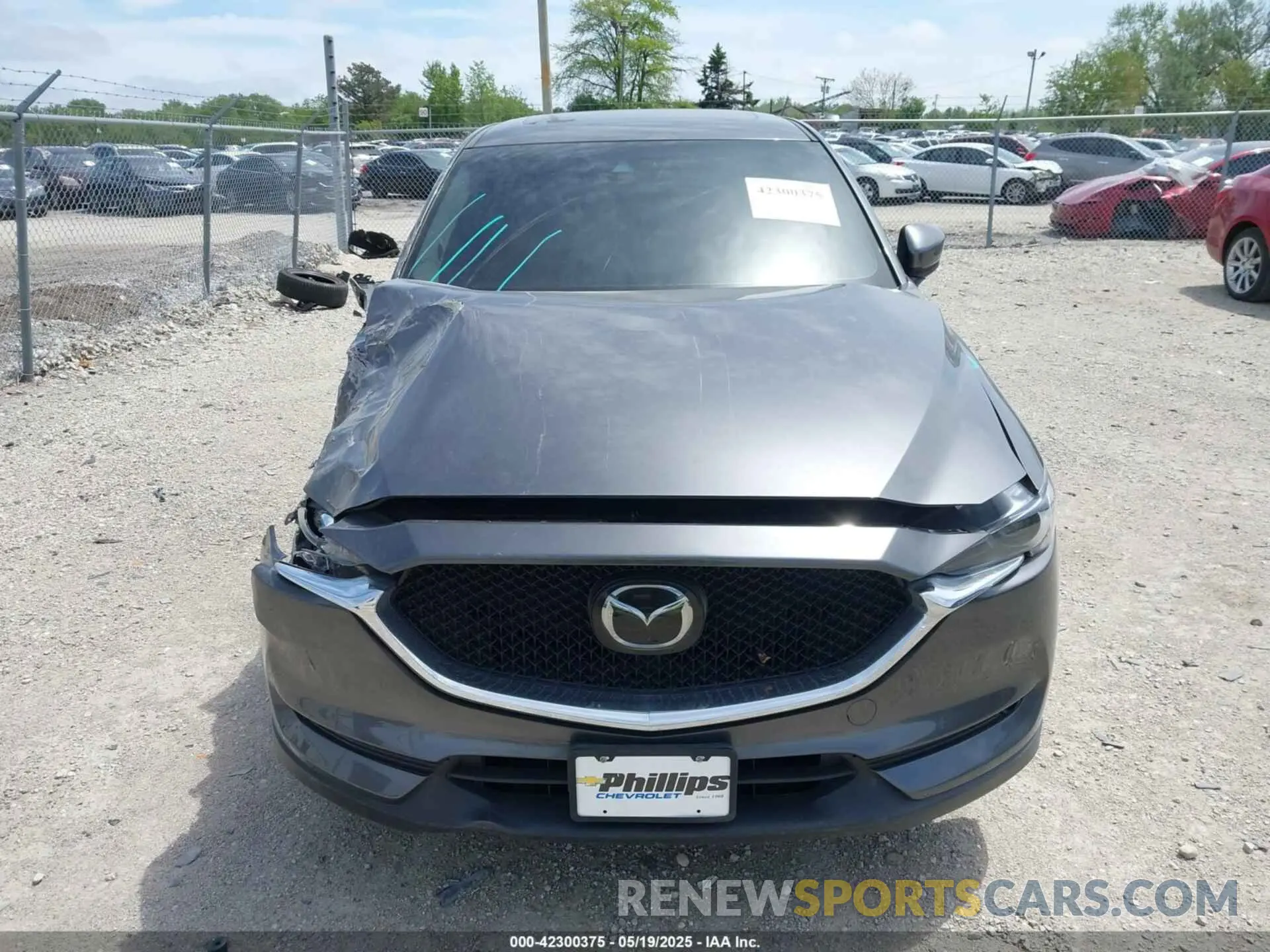 12 Photograph of a damaged car JM3KFBDM3M1393452 MAZDA CX-5 2021