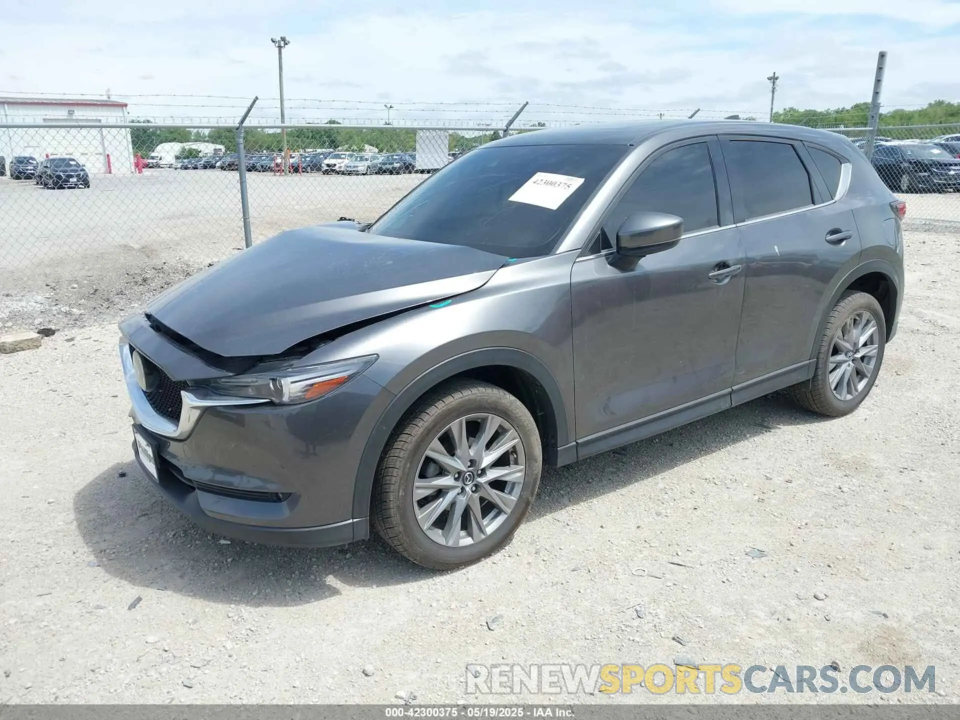 2 Photograph of a damaged car JM3KFBDM3M1393452 MAZDA CX-5 2021
