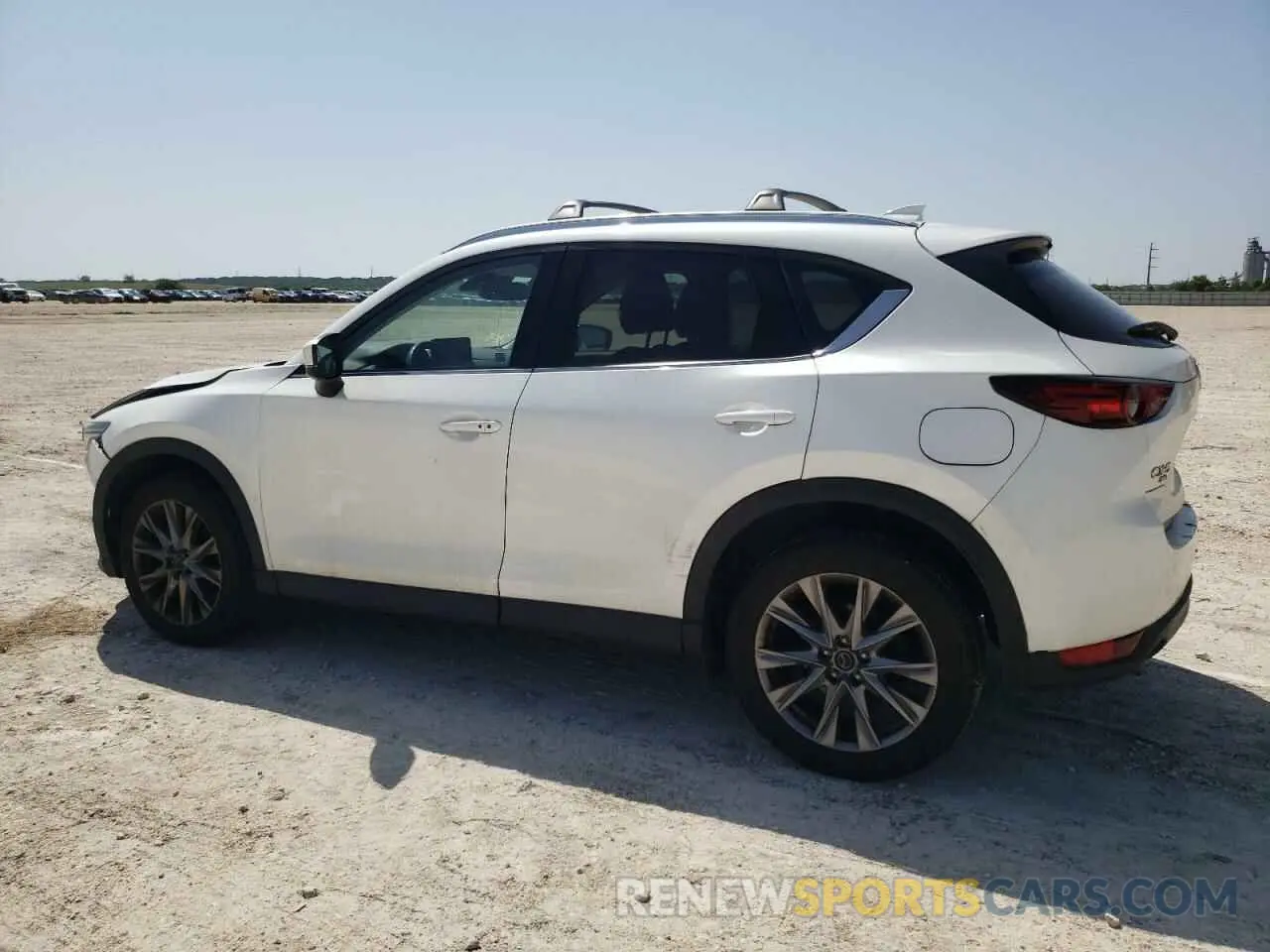 2 Photograph of a damaged car JM3KFBDM4M0315221 MAZDA CX-5 2021