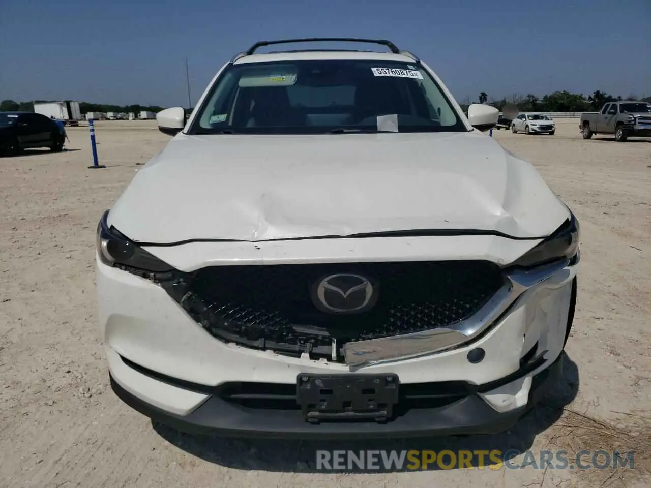 5 Photograph of a damaged car JM3KFBDM4M0315221 MAZDA CX-5 2021