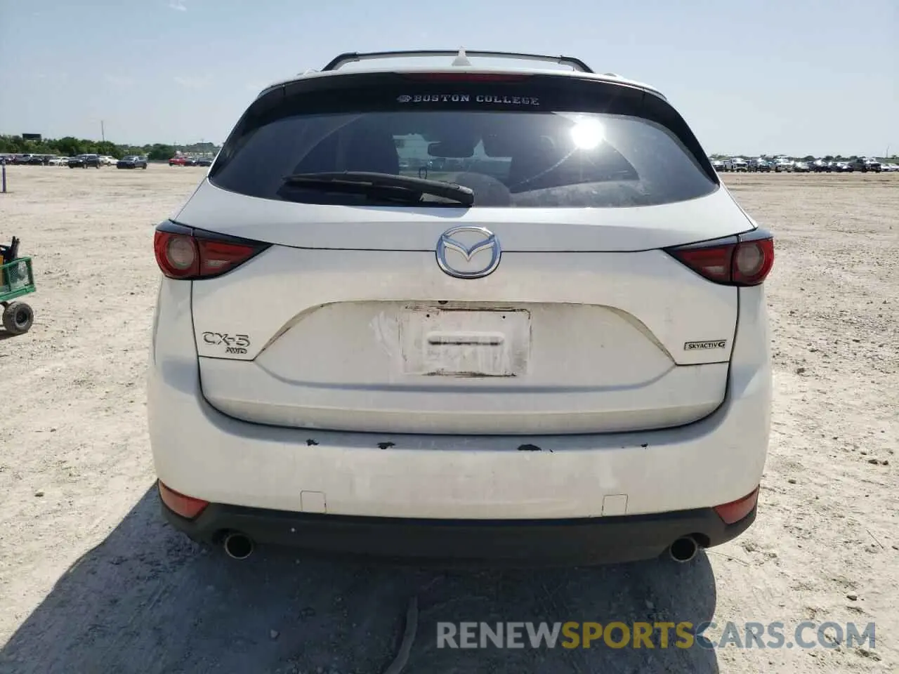 6 Photograph of a damaged car JM3KFBDM4M0315221 MAZDA CX-5 2021
