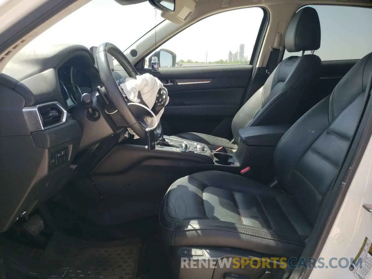 7 Photograph of a damaged car JM3KFBDM4M0315221 MAZDA CX-5 2021