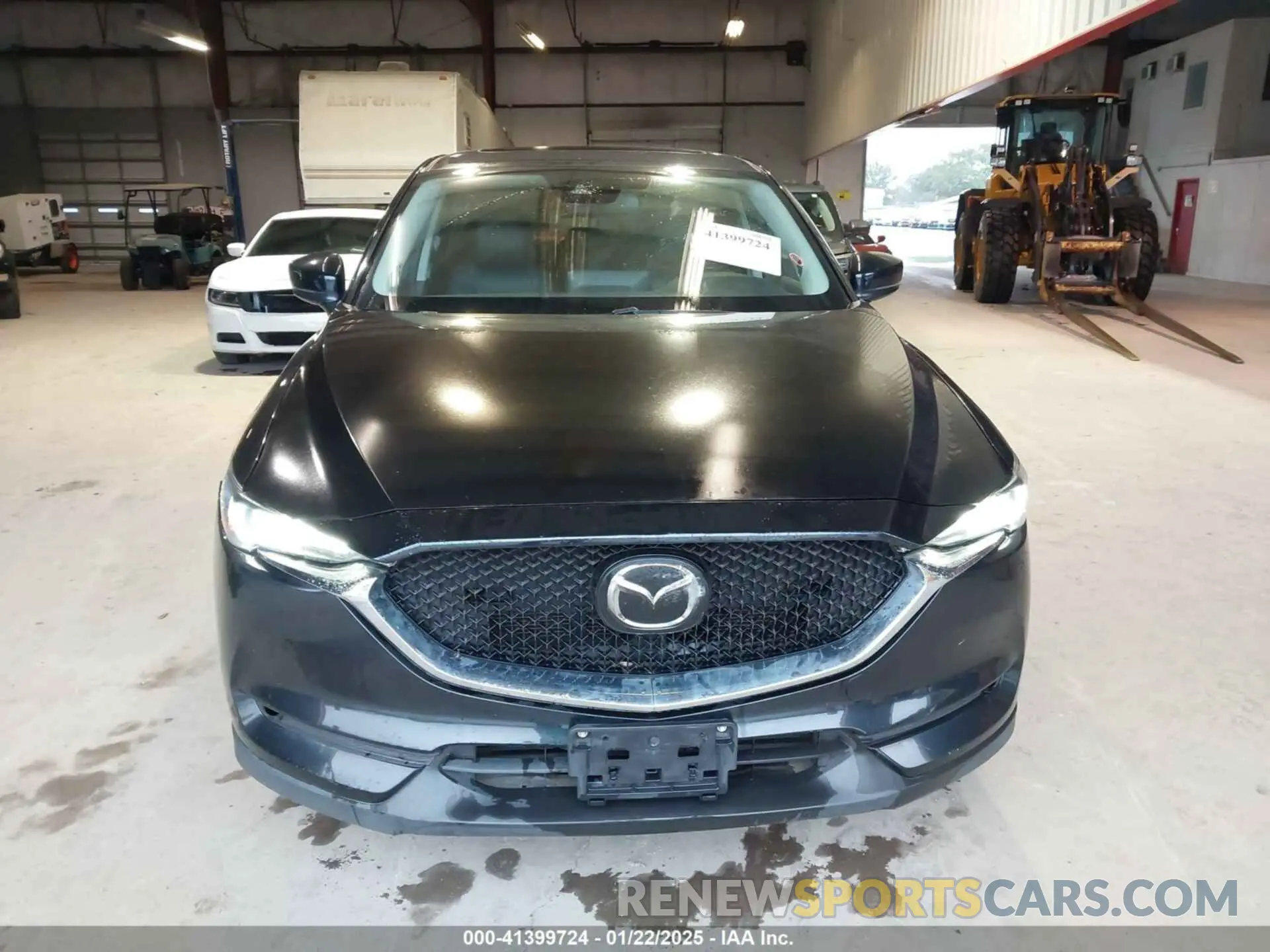 6 Photograph of a damaged car JM3KFBDM4M0327269 MAZDA CX-5 2021