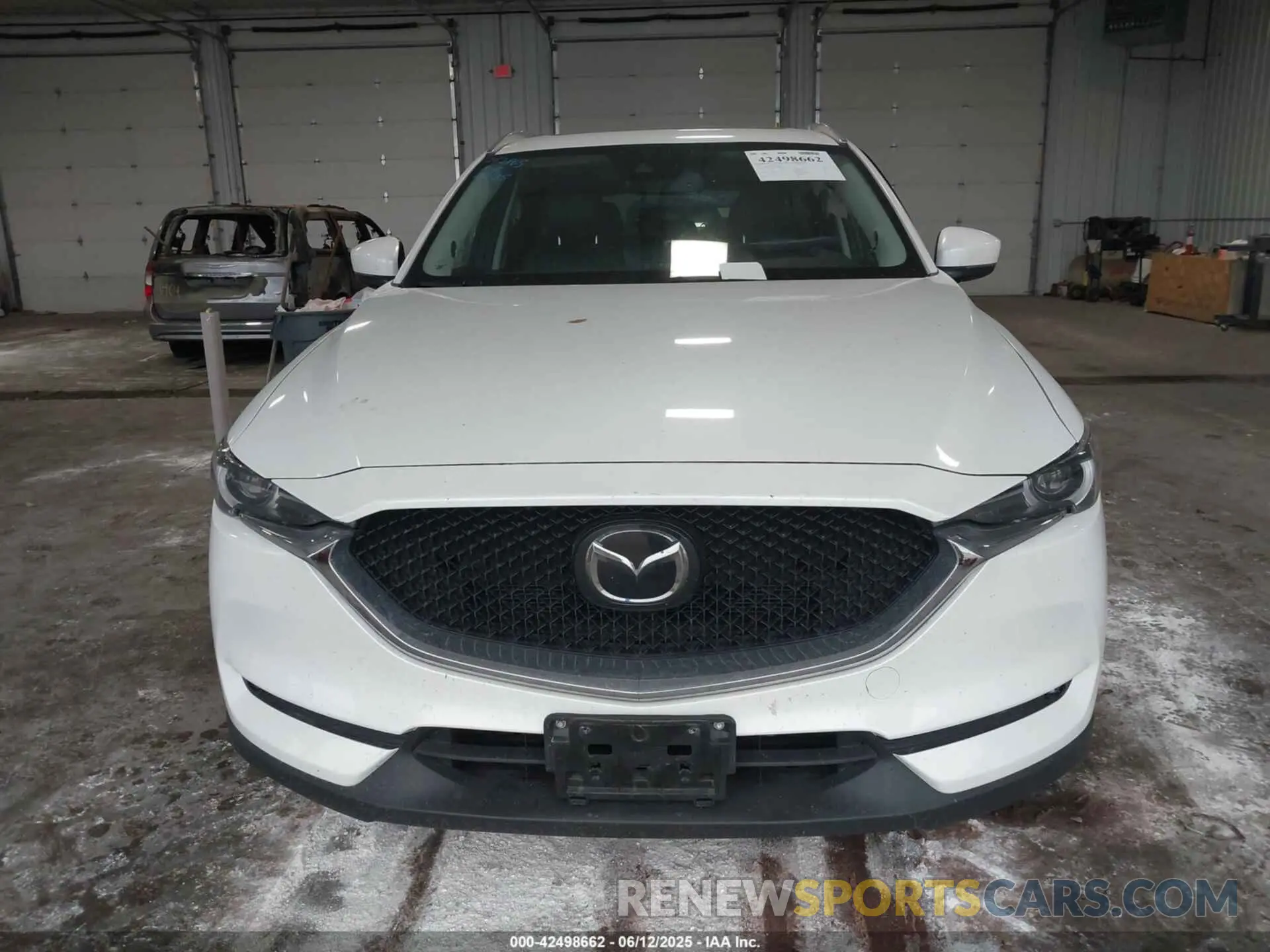 12 Фотография поврежденного автомобиля JM3KFBDM4M0425878 MAZDA CX-5 2021
