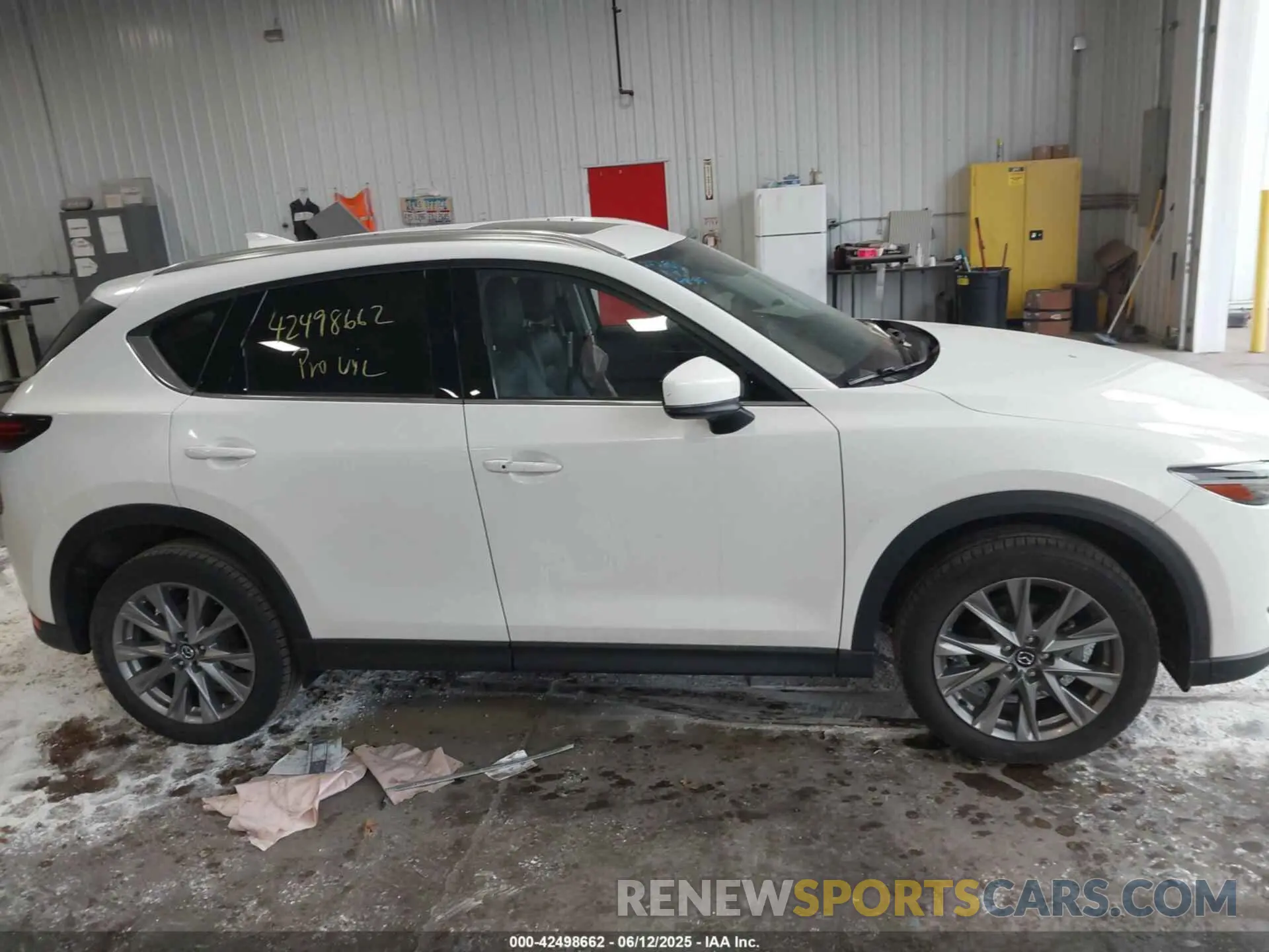 13 Фотография поврежденного автомобиля JM3KFBDM4M0425878 MAZDA CX-5 2021
