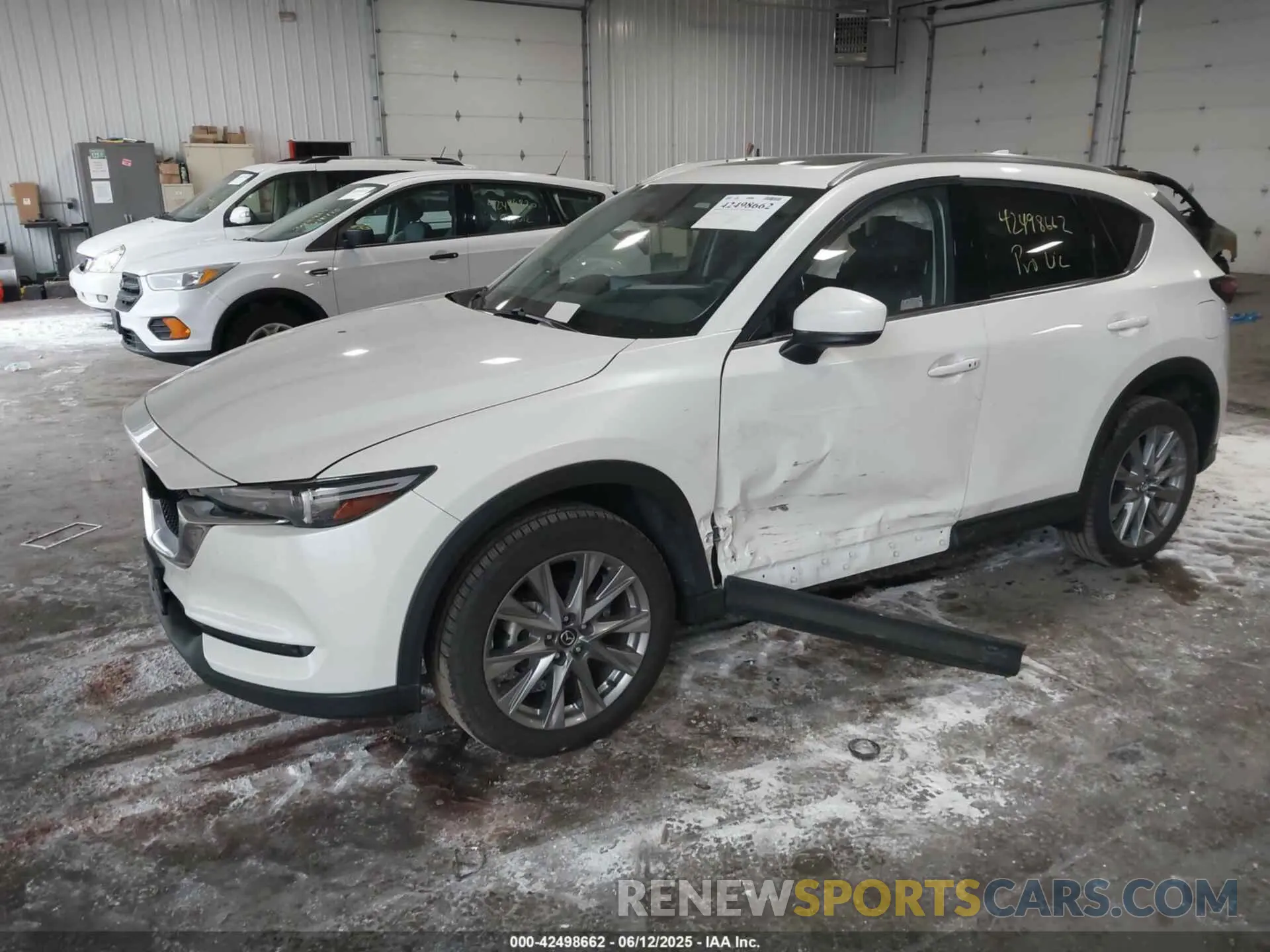 2 Фотография поврежденного автомобиля JM3KFBDM4M0425878 MAZDA CX-5 2021